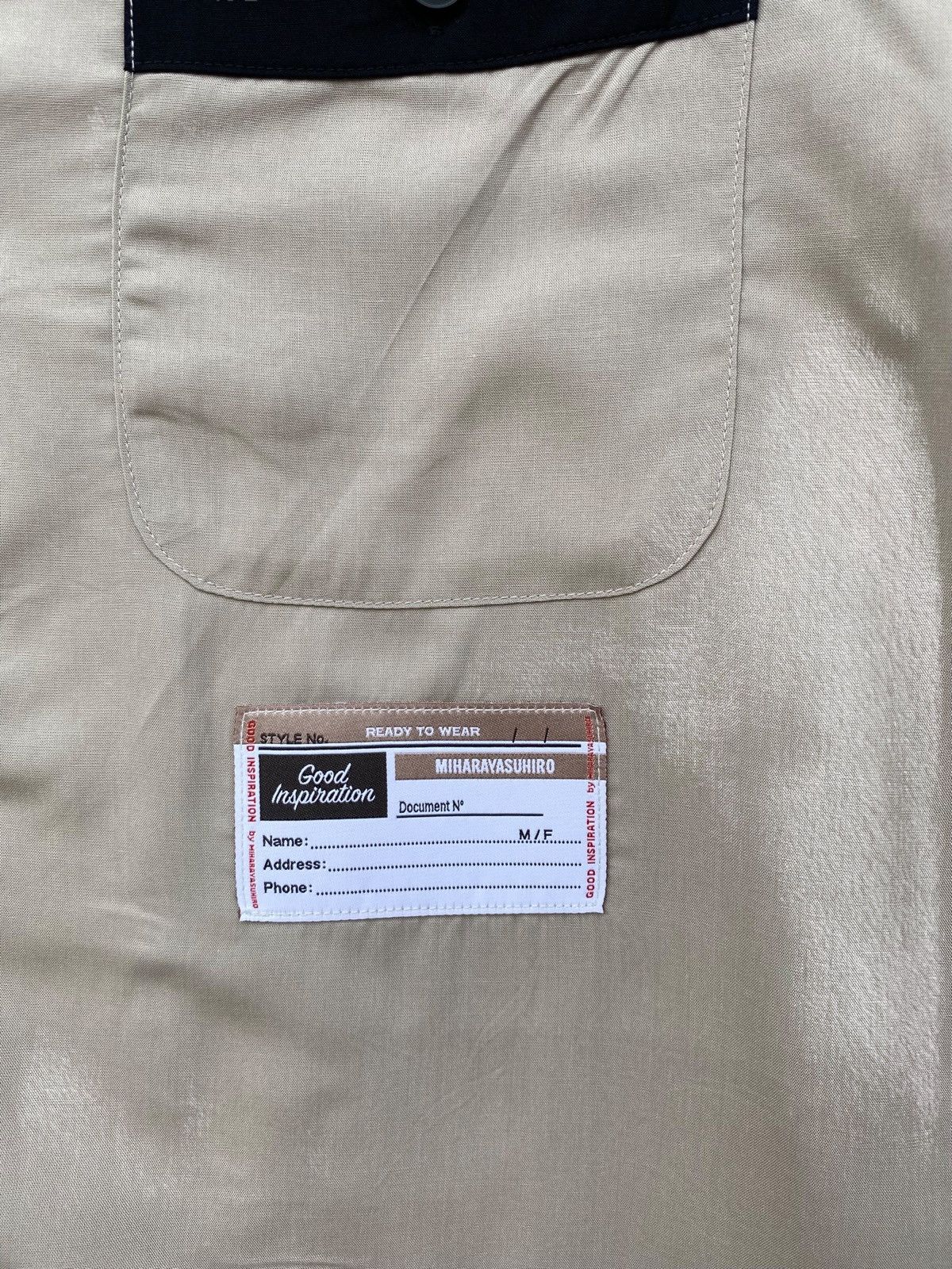 Maison MIHARA YASUHIRO Miharayasuhiro X Gu Colaboration Shirt Size US S / EU 44-46 / 1 - 4 Thumbnail