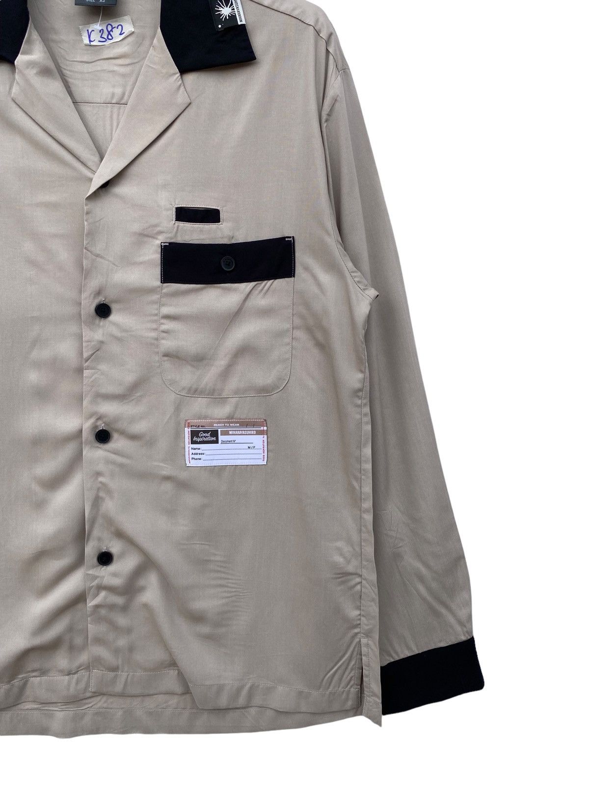Maison MIHARA YASUHIRO Miharayasuhiro X Gu Colaboration Shirt Size US S / EU 44-46 / 1 - 5 Thumbnail