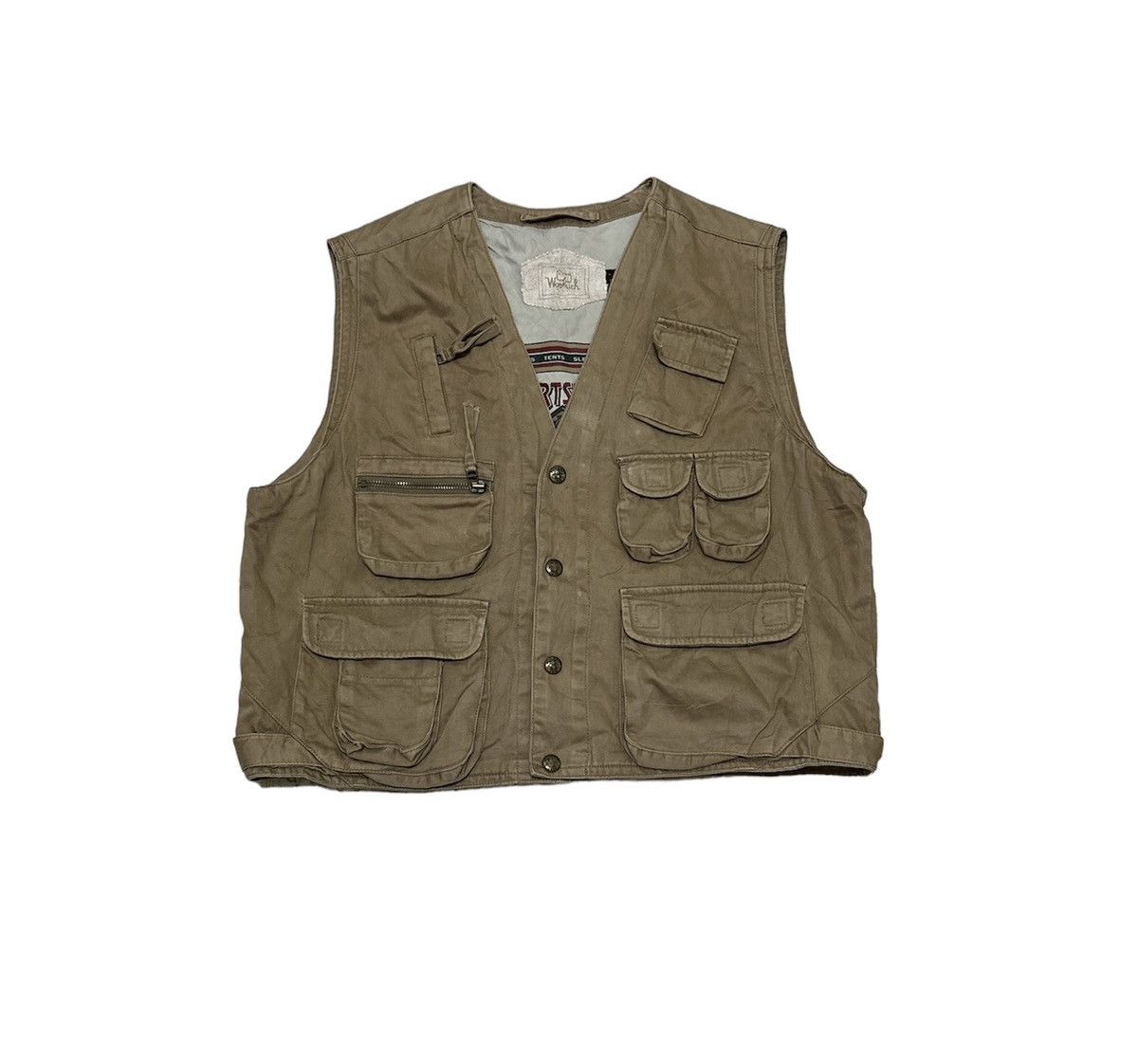Woolrich Woolen Mills Woolrich Tactical Hunting Vest Multi Pocket Design Size US L / EU 52-54 / 3 - 1 Thumbnail