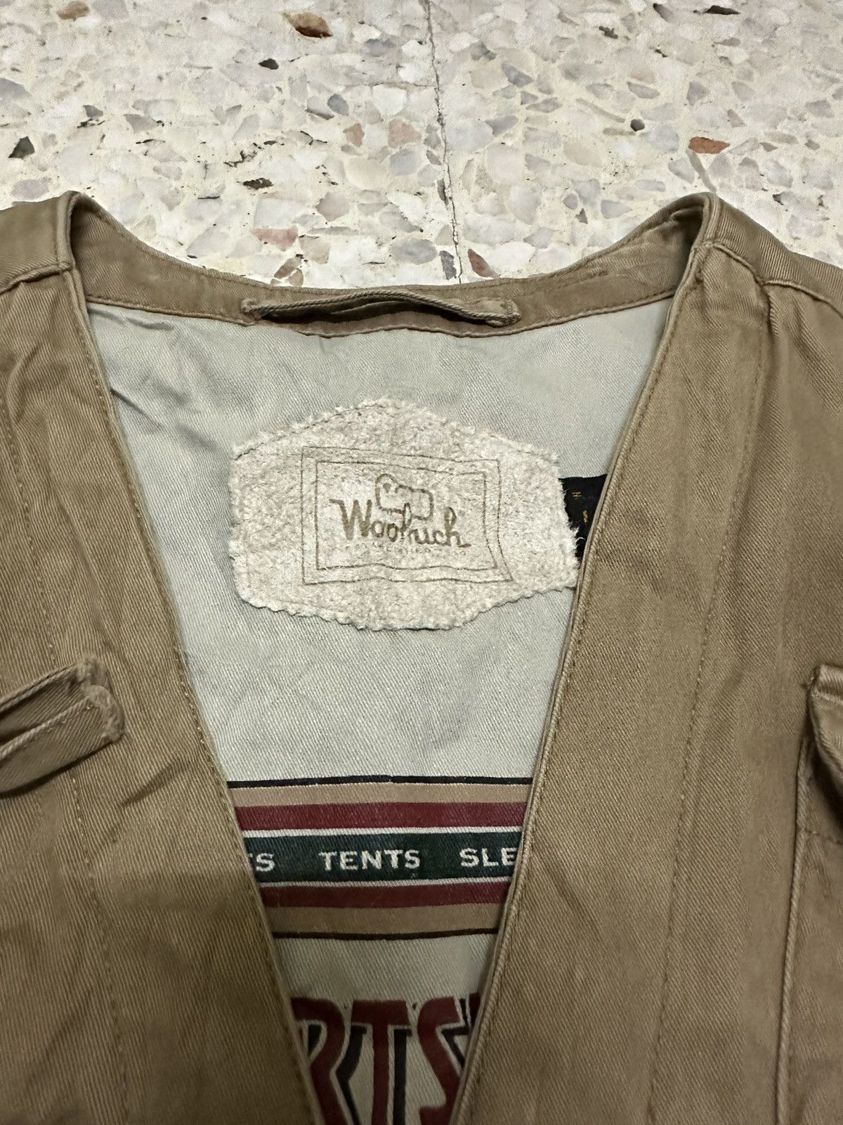 Woolrich Woolen Mills Woolrich Tactical Hunting Vest Multi Pocket Design Size US L / EU 52-54 / 3 - 5 Thumbnail