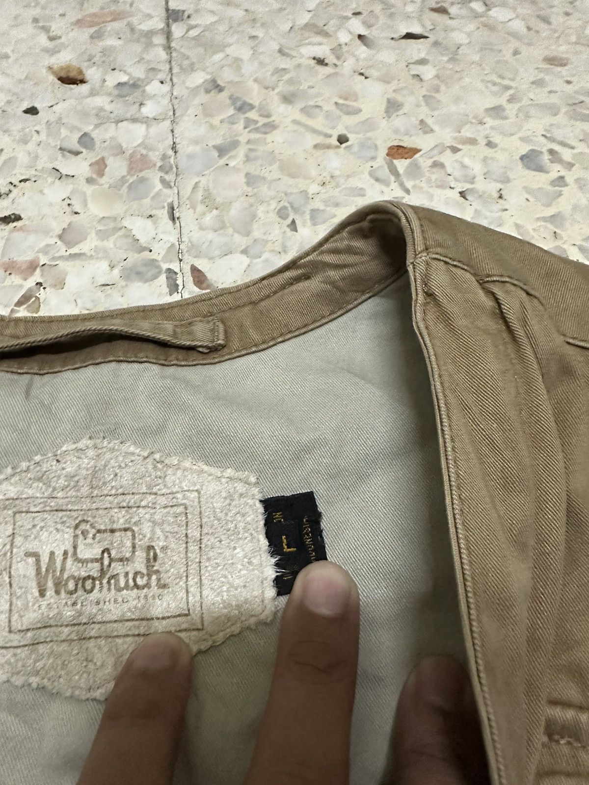 Woolrich Woolen Mills Woolrich Tactical Hunting Vest Multi Pocket Design Size US L / EU 52-54 / 3 - 6 Thumbnail