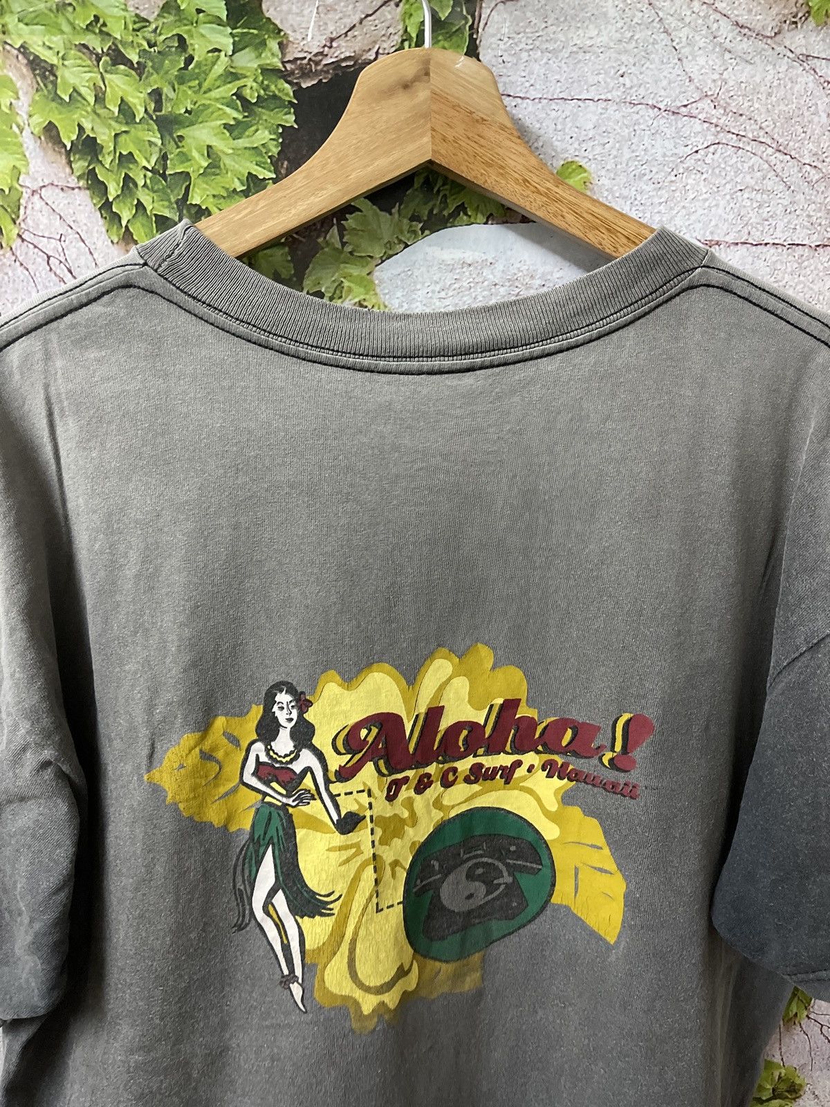 Vintage VINTAGE ALOHA T&C SURF TEE VERY RARE Size US L / EU 52-54 / 3 - 4 Thumbnail