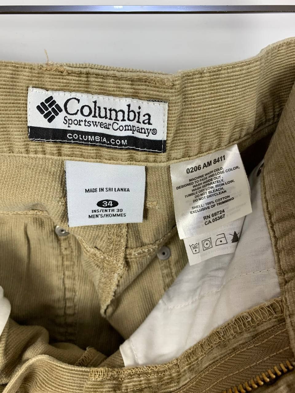 Columbia Columbia corduroy pants beige cotton 34 Size US 34 / EU 50 - 13 Thumbnail