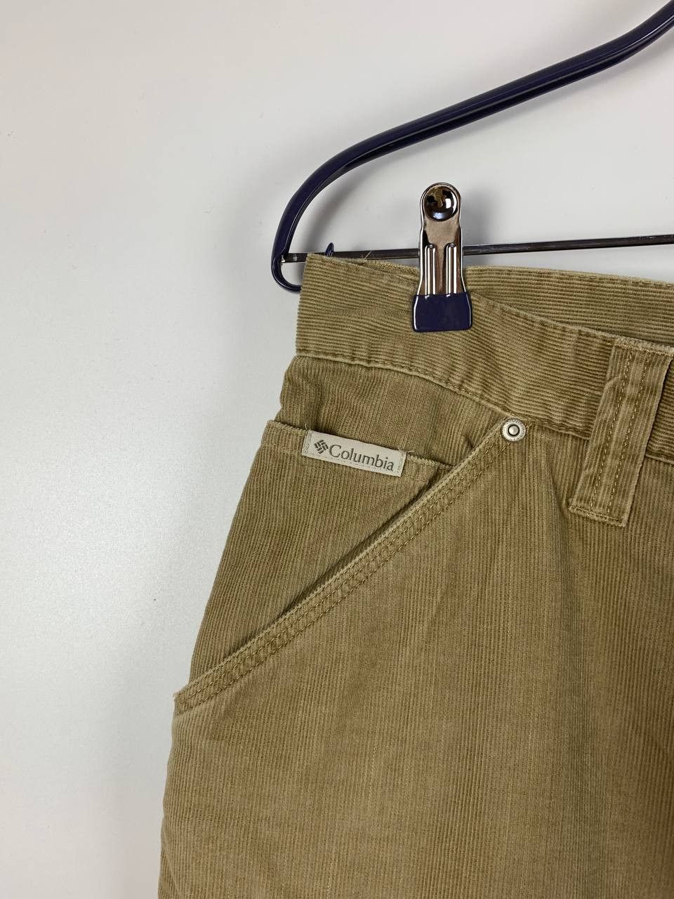 Columbia Columbia corduroy pants beige cotton 34 Size US 34 / EU 50 - 3 Thumbnail