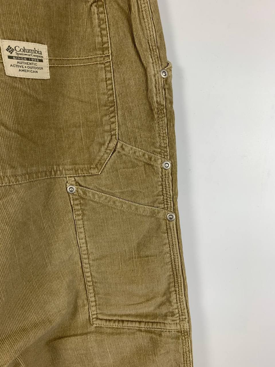 Columbia Columbia corduroy pants beige cotton 34 Size US 34 / EU 50 - 9 Thumbnail