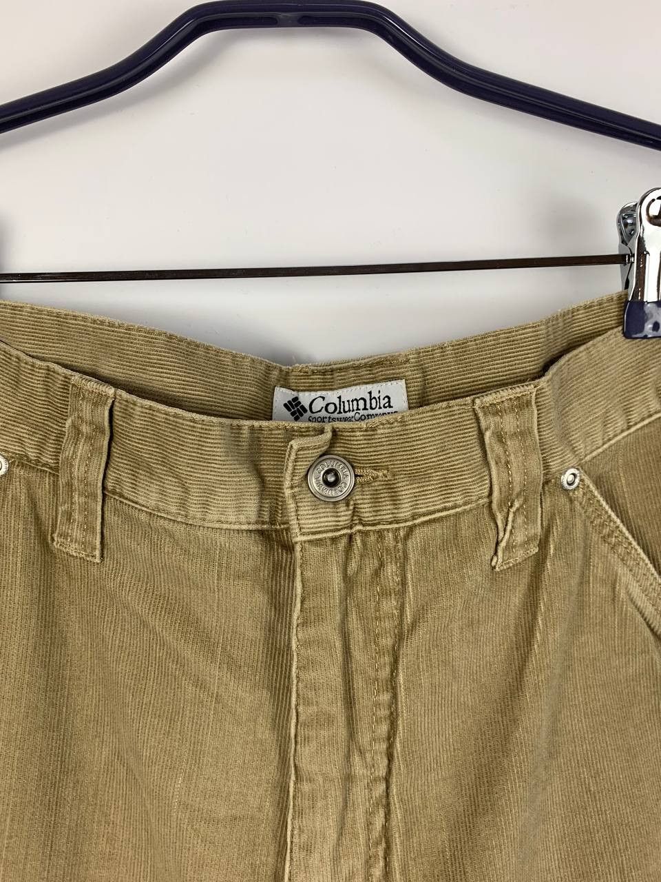 Columbia Columbia corduroy pants beige cotton 34 Size US 34 / EU 50 - 2 Thumbnail