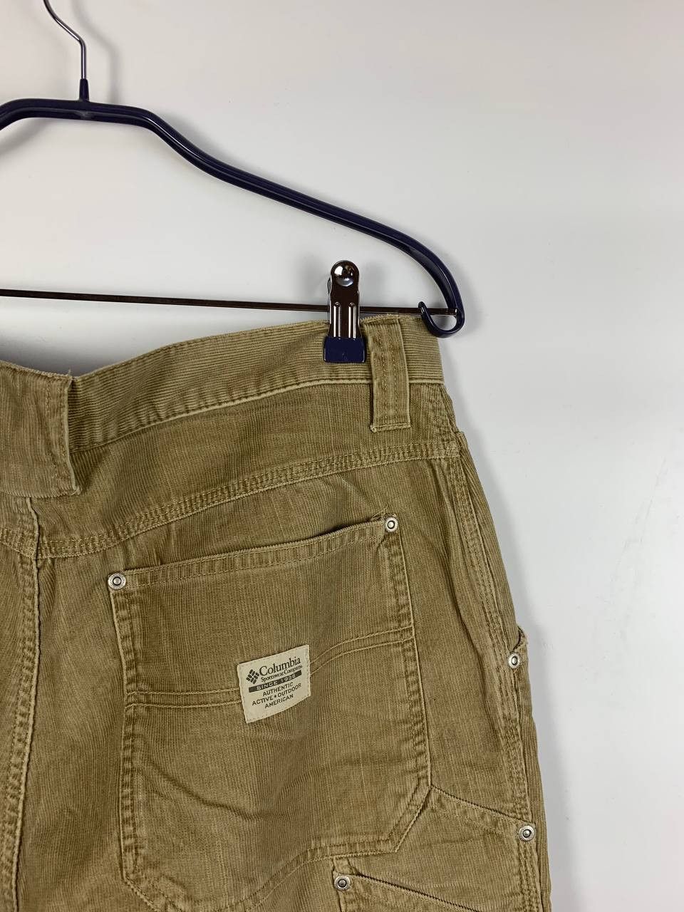 Columbia Columbia corduroy pants beige cotton 34 Size US 34 / EU 50 - 8 Thumbnail