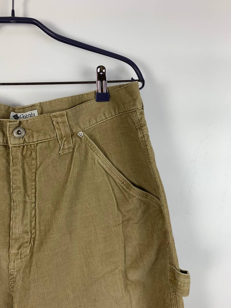 Columbia Columbia corduroy pants beige cotton 34 Size US 34 / EU 50 - 4 Thumbnail