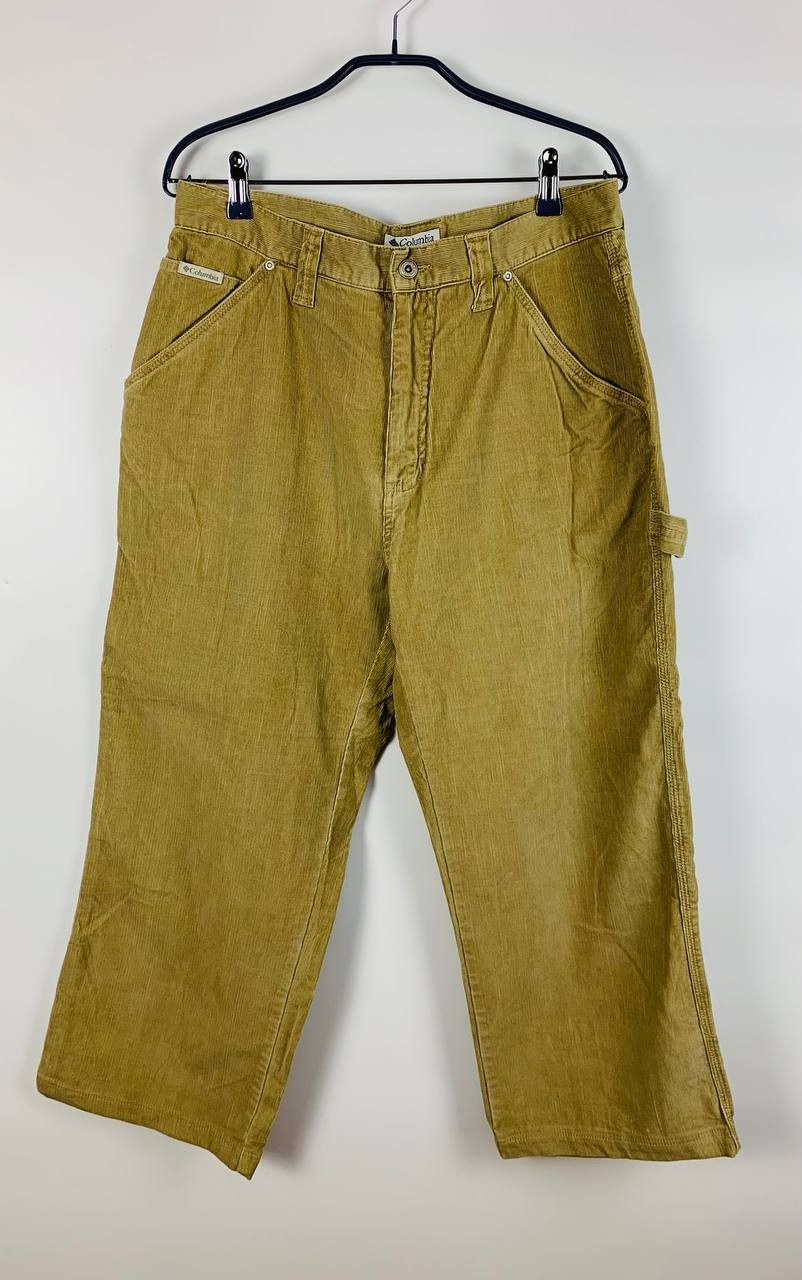 Columbia Columbia corduroy pants beige cotton 34 Size US 34 / EU 50 - 1 Thumbnail