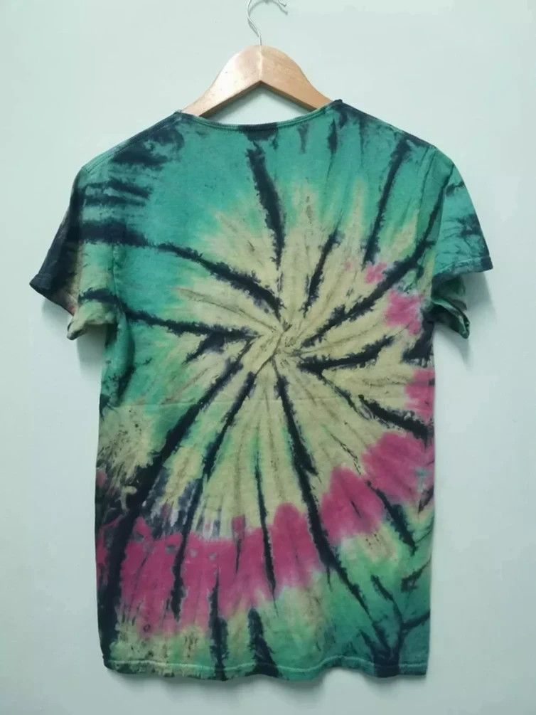 Band Tees Bob Marley Rasta Tie Dye Tee Reggae Jamaica Size US S / EU 44-46 / 1 - 2 Thumbnail