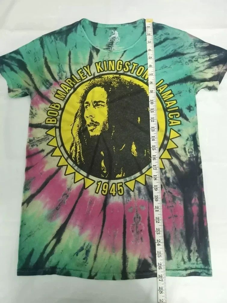 Band Tees Bob Marley Rasta Tie Dye Tee Reggae Jamaica Size US S / EU 44-46 / 1 - 5 Thumbnail