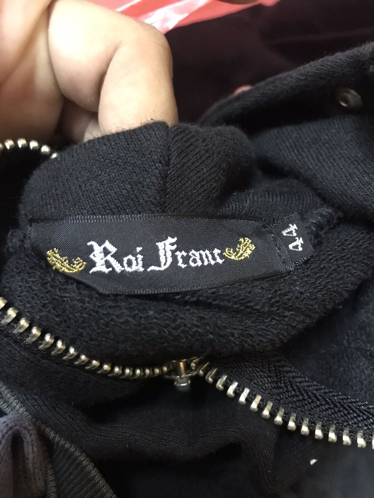 Seditionaries 🔥QUICK SALE‼️ROI FRANC PUNK BRAND HOODIE‼️ Size US S / EU 44-46 / 1 - 8 Thumbnail