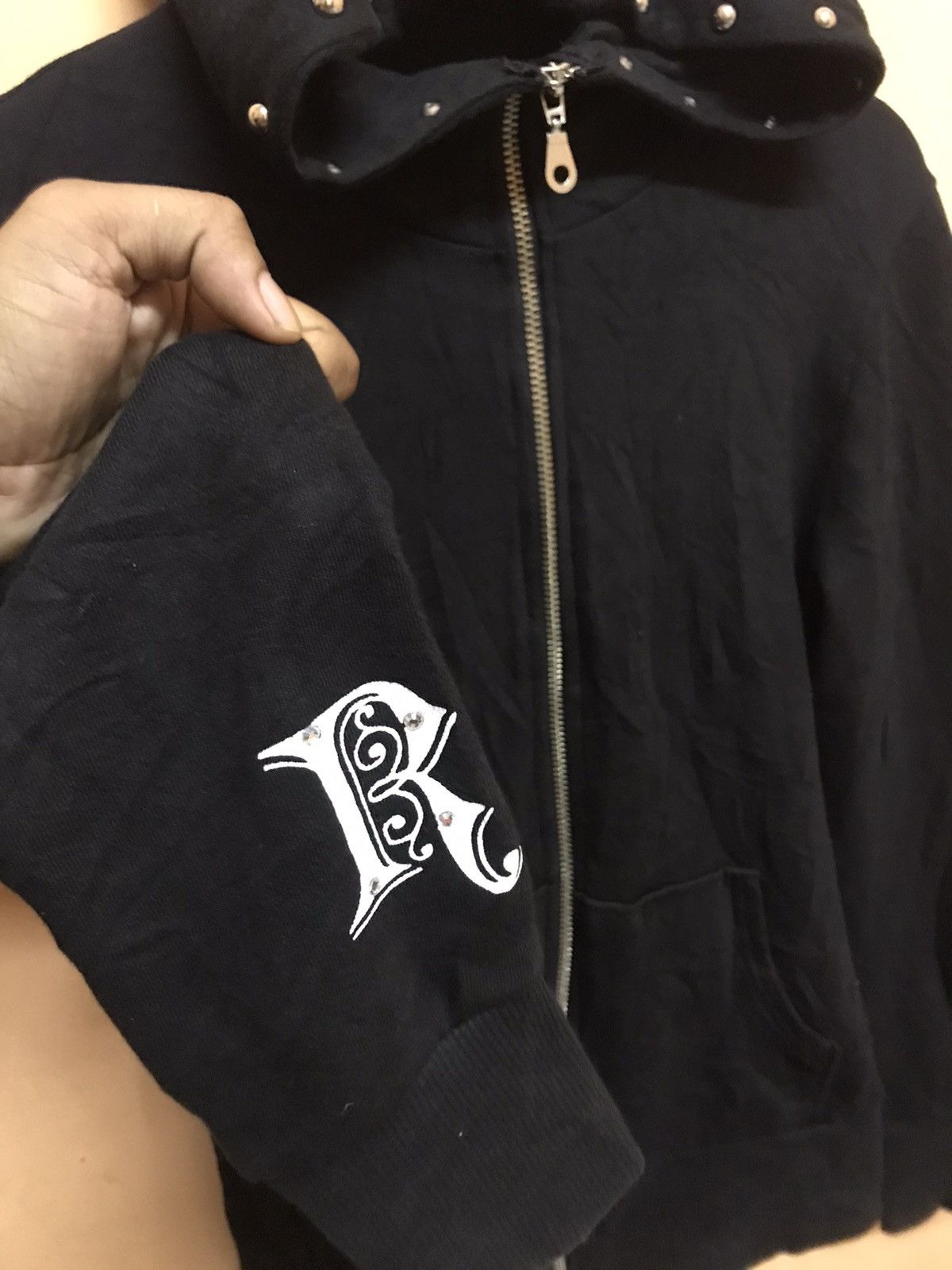 Seditionaries 🔥QUICK SALE‼️ROI FRANC PUNK BRAND HOODIE‼️ Size US S / EU 44-46 / 1 - 6 Thumbnail