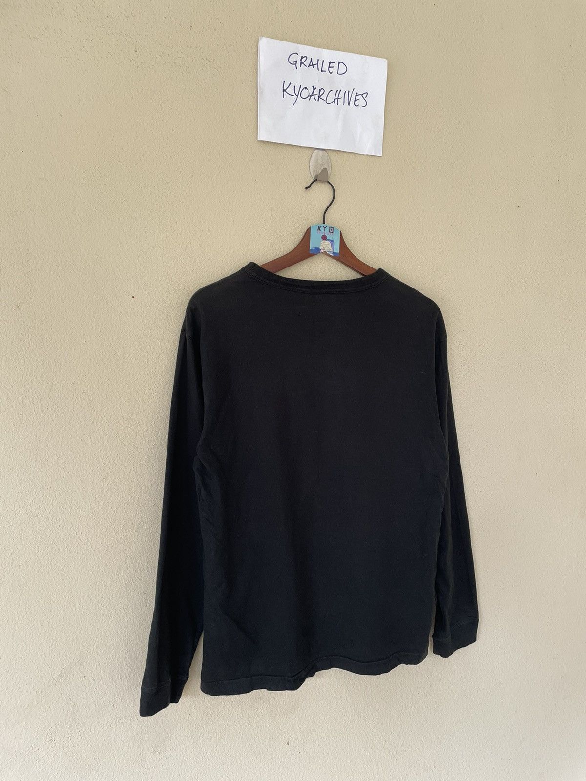 Champion CHAMPION SMALL LOGO LONG SLEEVE TEE Size US M / EU 48-50 / 2 - 5 Thumbnail