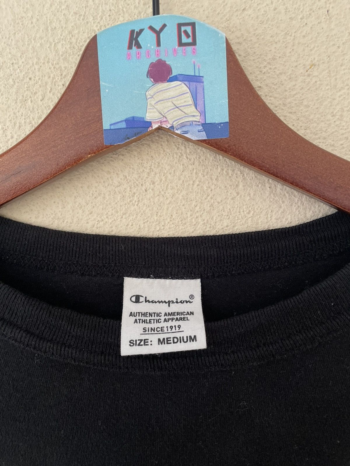 Champion CHAMPION SMALL LOGO LONG SLEEVE TEE Size US M / EU 48-50 / 2 - 7 Thumbnail