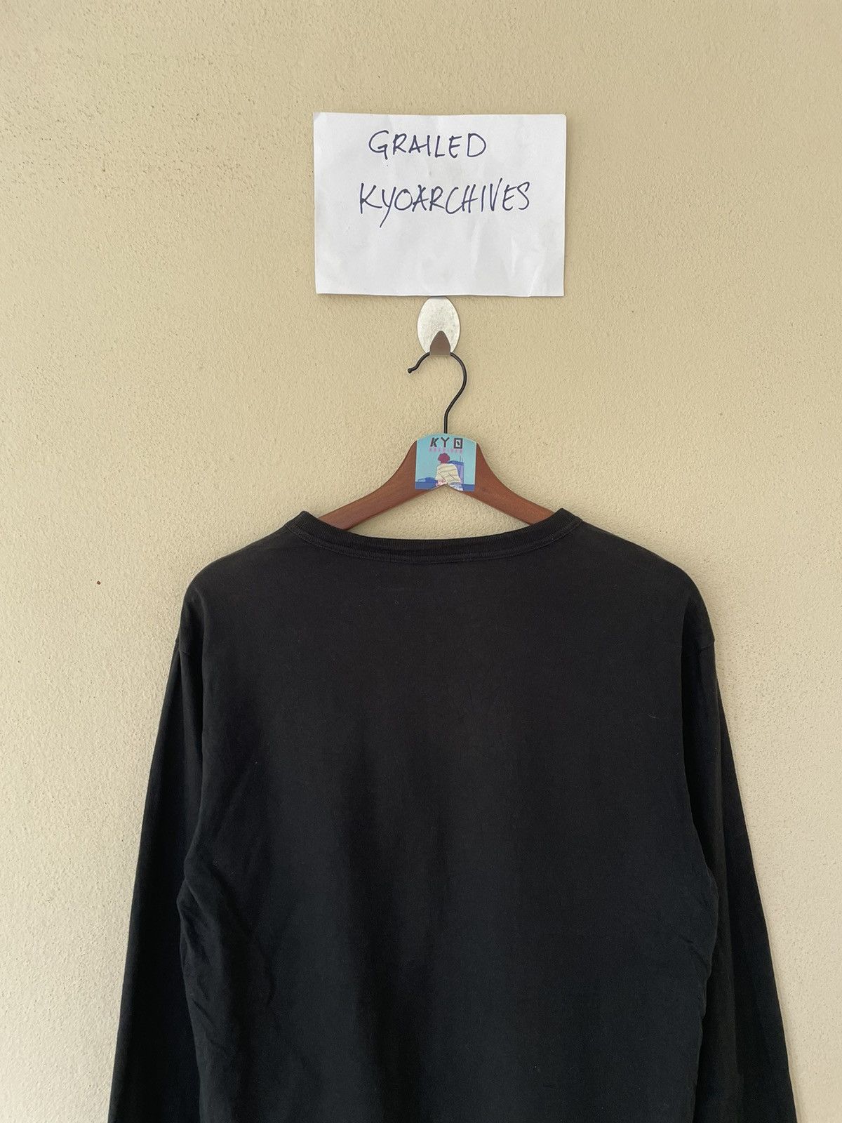 Champion CHAMPION SMALL LOGO LONG SLEEVE TEE Size US M / EU 48-50 / 2 - 6 Thumbnail