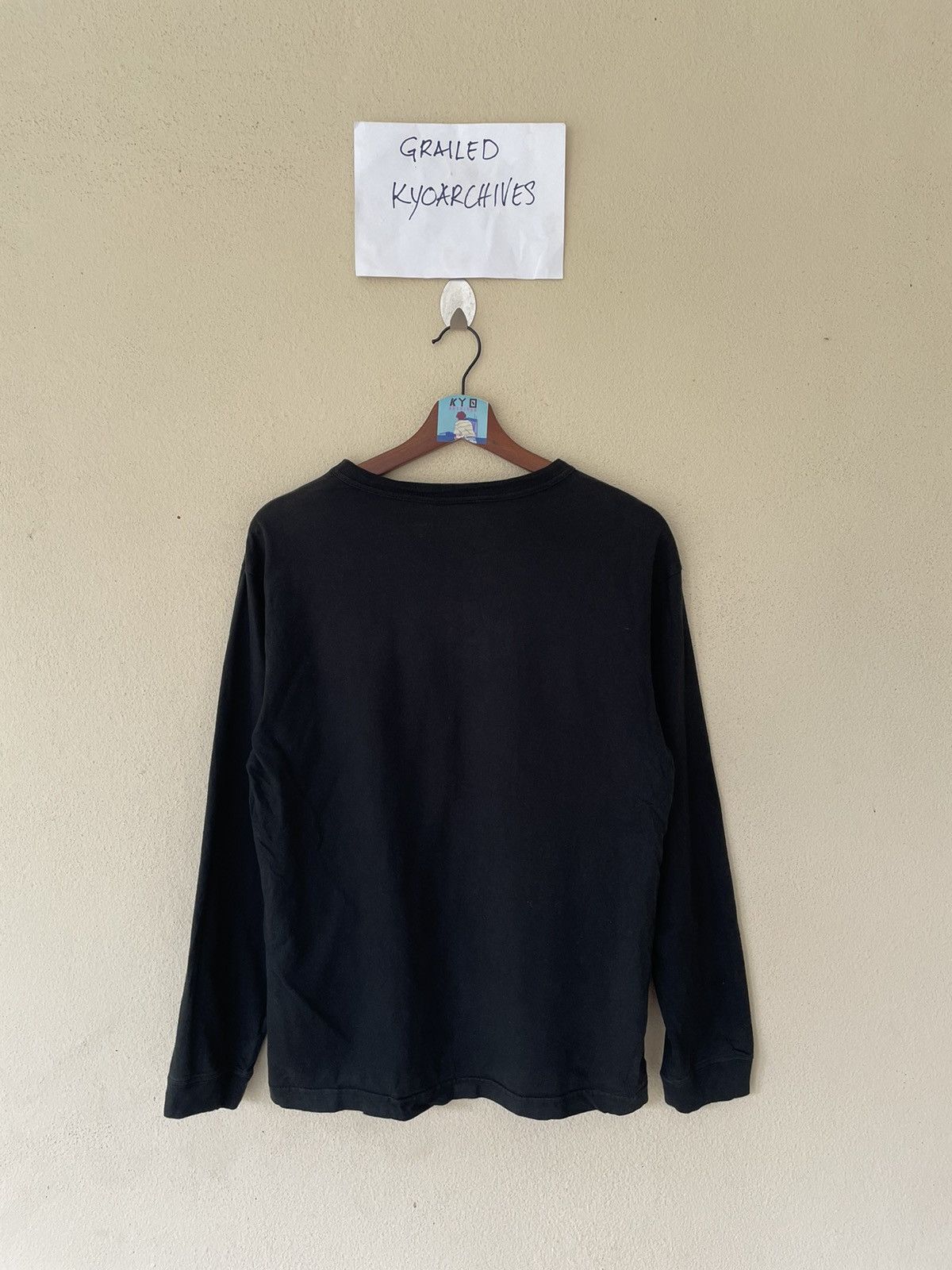 Champion CHAMPION SMALL LOGO LONG SLEEVE TEE Size US M / EU 48-50 / 2 - 4 Thumbnail