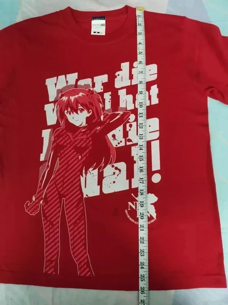 Anime Vintage Evangelion Neon Genesis Japan Anime Tee Akira Devil Size US S / EU 44-46 / 1 - 5 Thumbnail