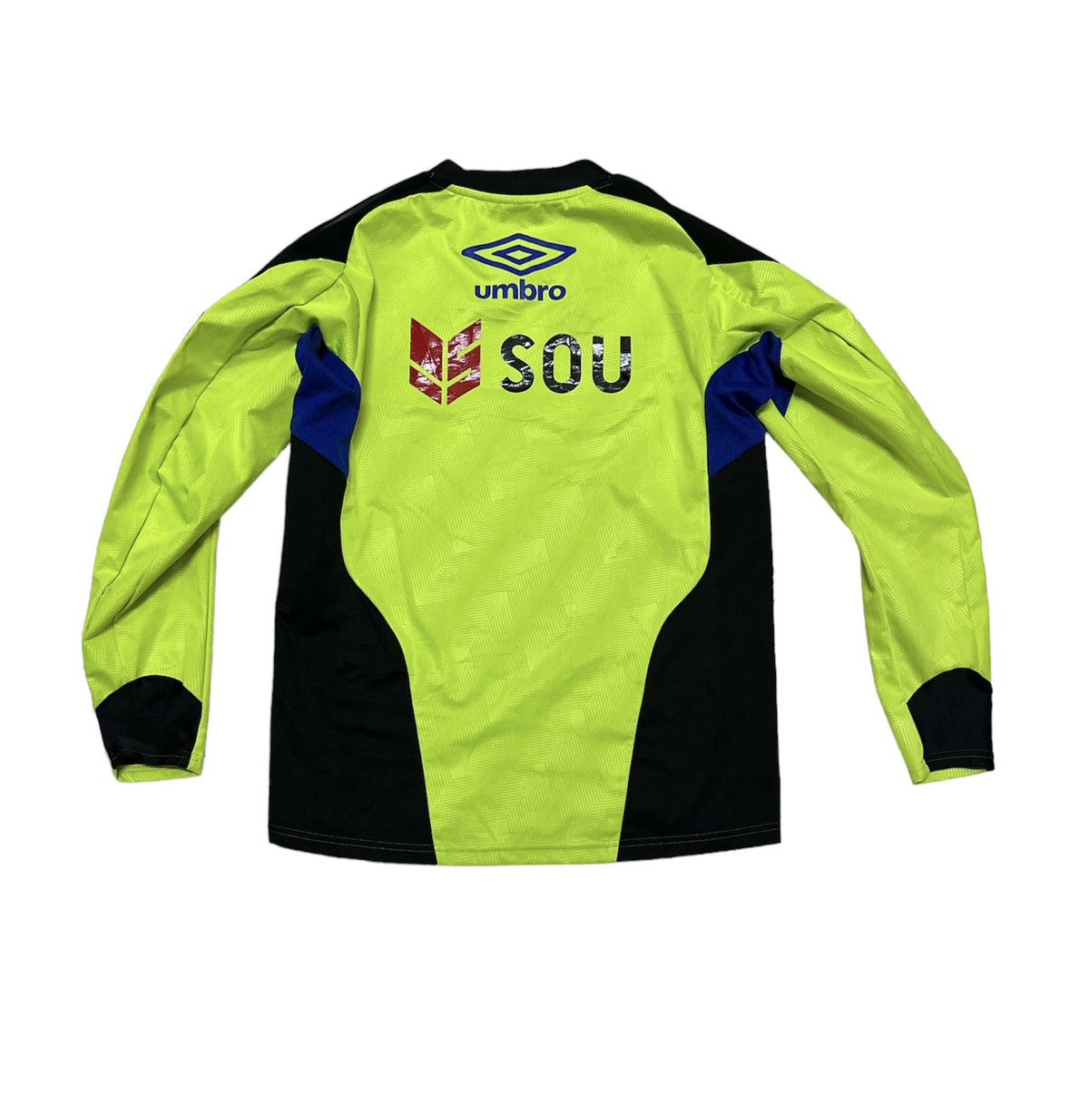 Umbro Gamba Osaka Training Kits Jacket Shirt Long Sleeve Size US M / EU 48-50 / 2 - 2 Thumbnail