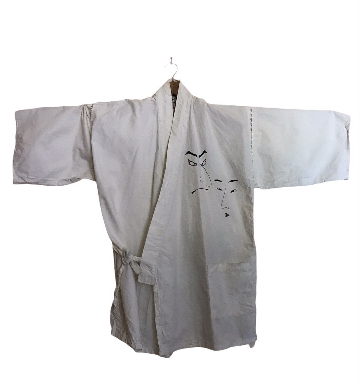Japanese Brand RARE KIMONO SAMURAI GEISHA JAPANESE TRADITIONAL JACKET Size US L / EU 52-54 / 3 - 6 Thumbnail