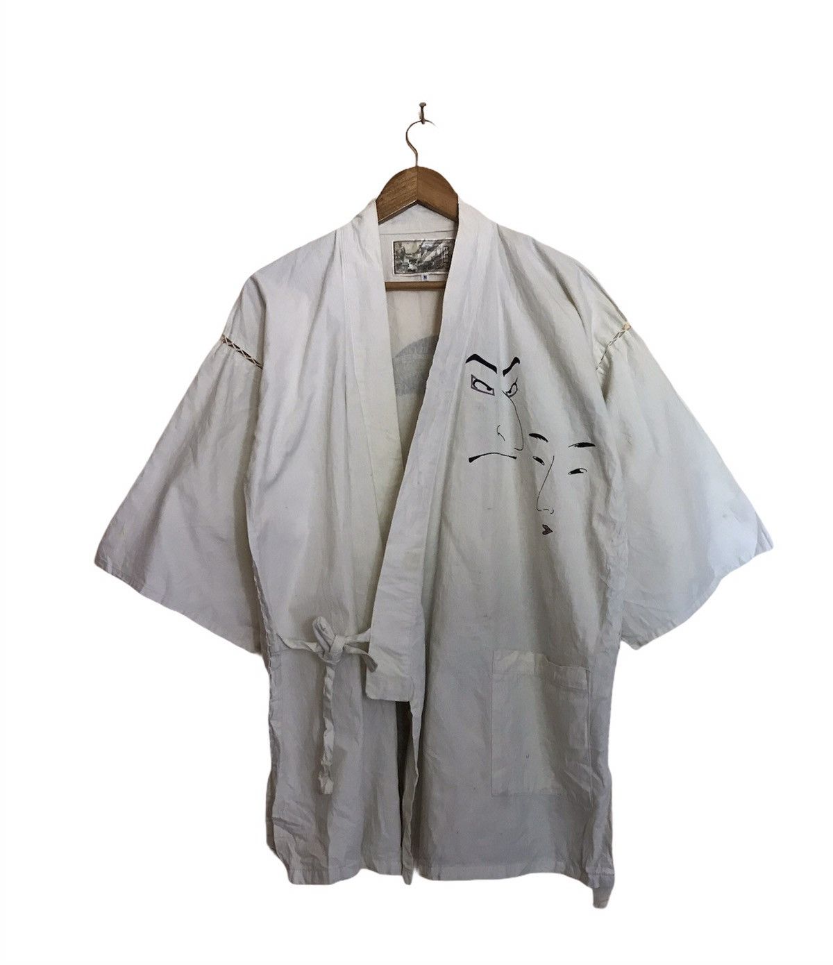 Japanese Brand RARE KIMONO SAMURAI GEISHA JAPANESE TRADITIONAL JACKET Size US L / EU 52-54 / 3 - 4 Thumbnail