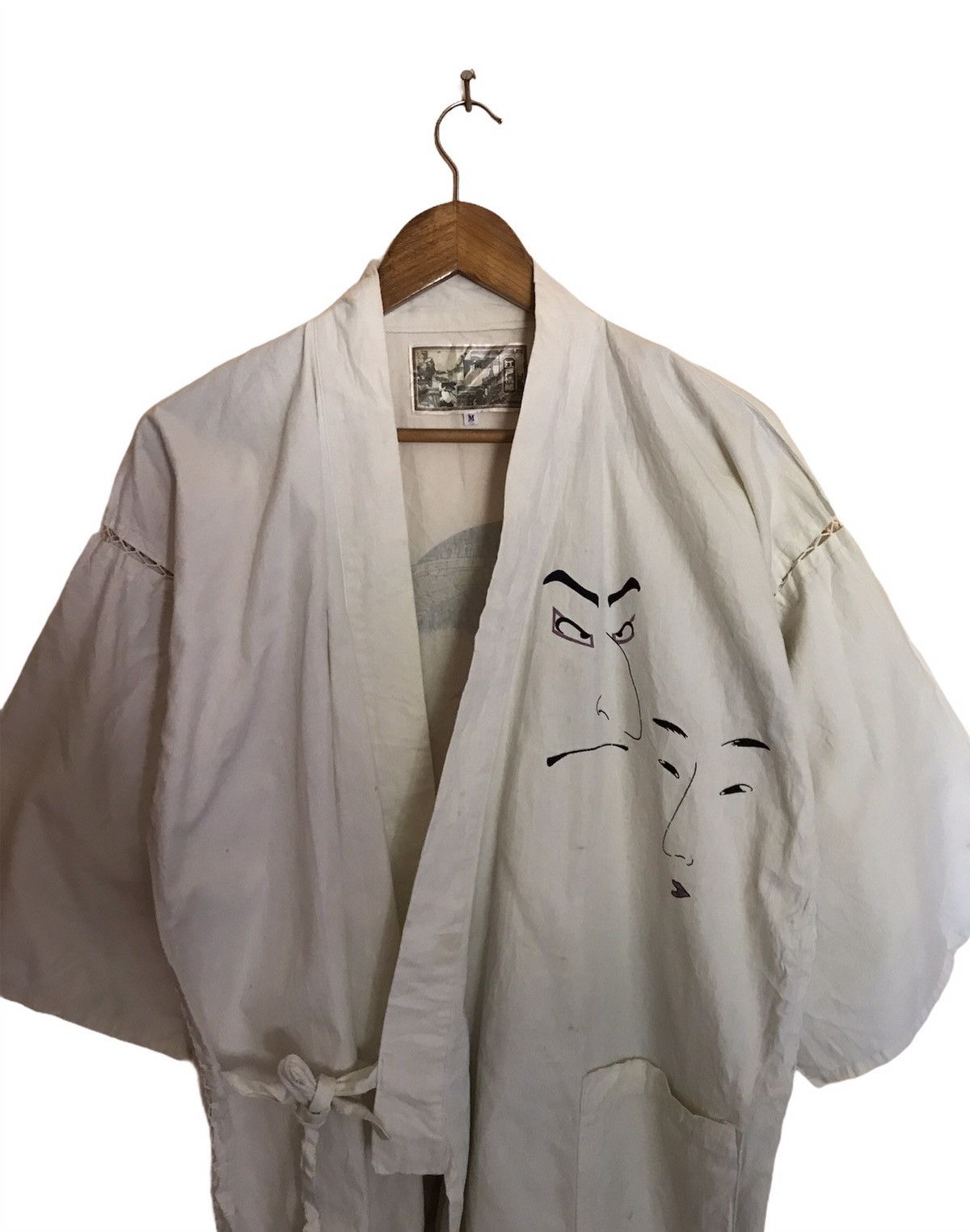 Japanese Brand RARE KIMONO SAMURAI GEISHA JAPANESE TRADITIONAL JACKET Size US L / EU 52-54 / 3 - 5 Thumbnail