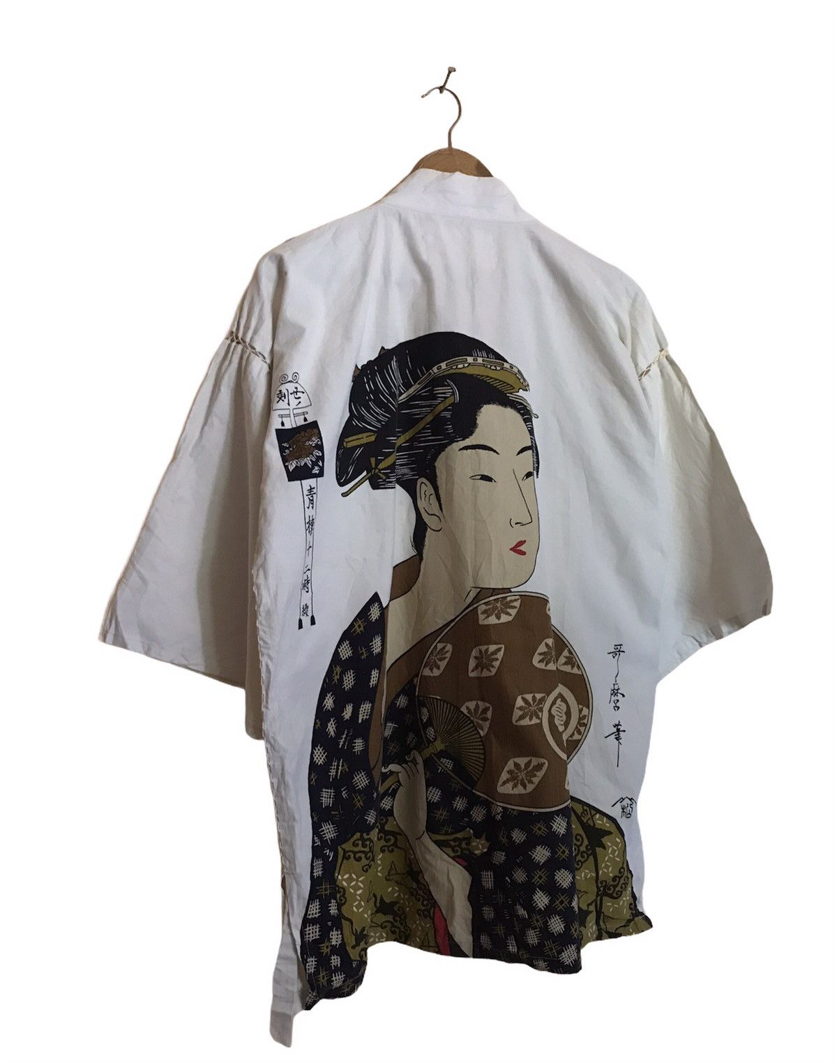 Japanese Brand RARE KIMONO SAMURAI GEISHA JAPANESE TRADITIONAL JACKET Size US L / EU 52-54 / 3 - 9 Thumbnail