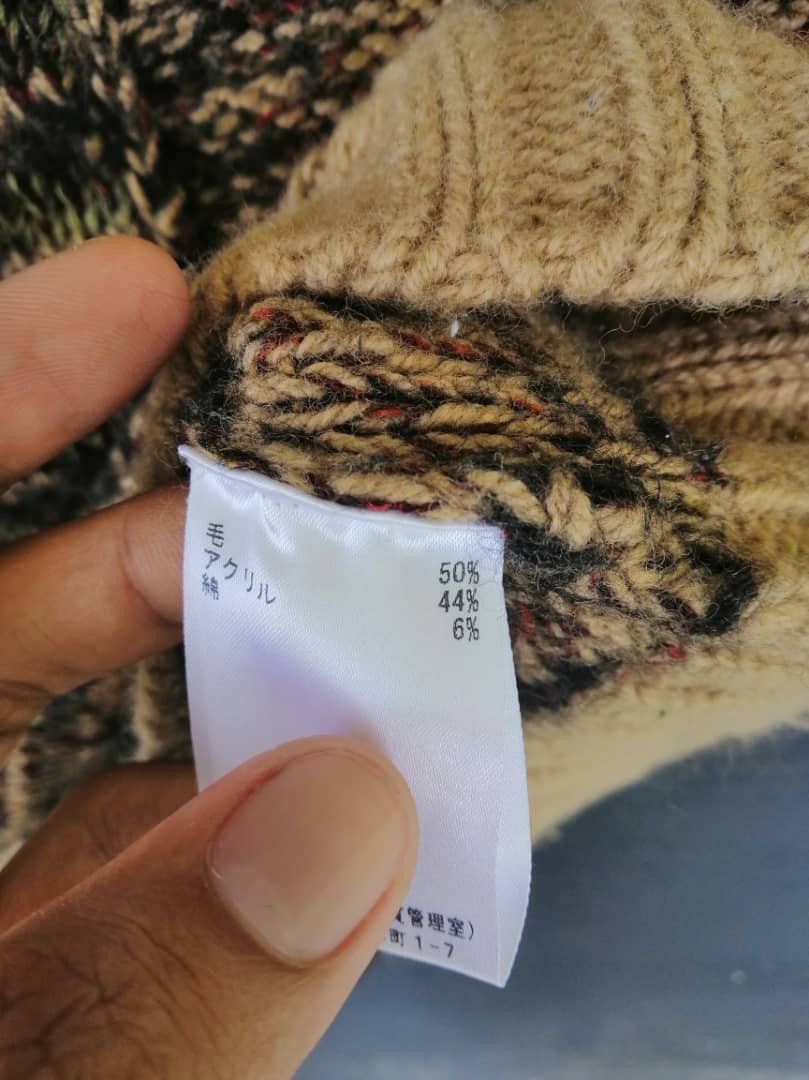 Japanese Brand 🔥STEAL🔥Cest Chica Bleu Japanese Made Hair Vests Size 34S - 7 Thumbnail
