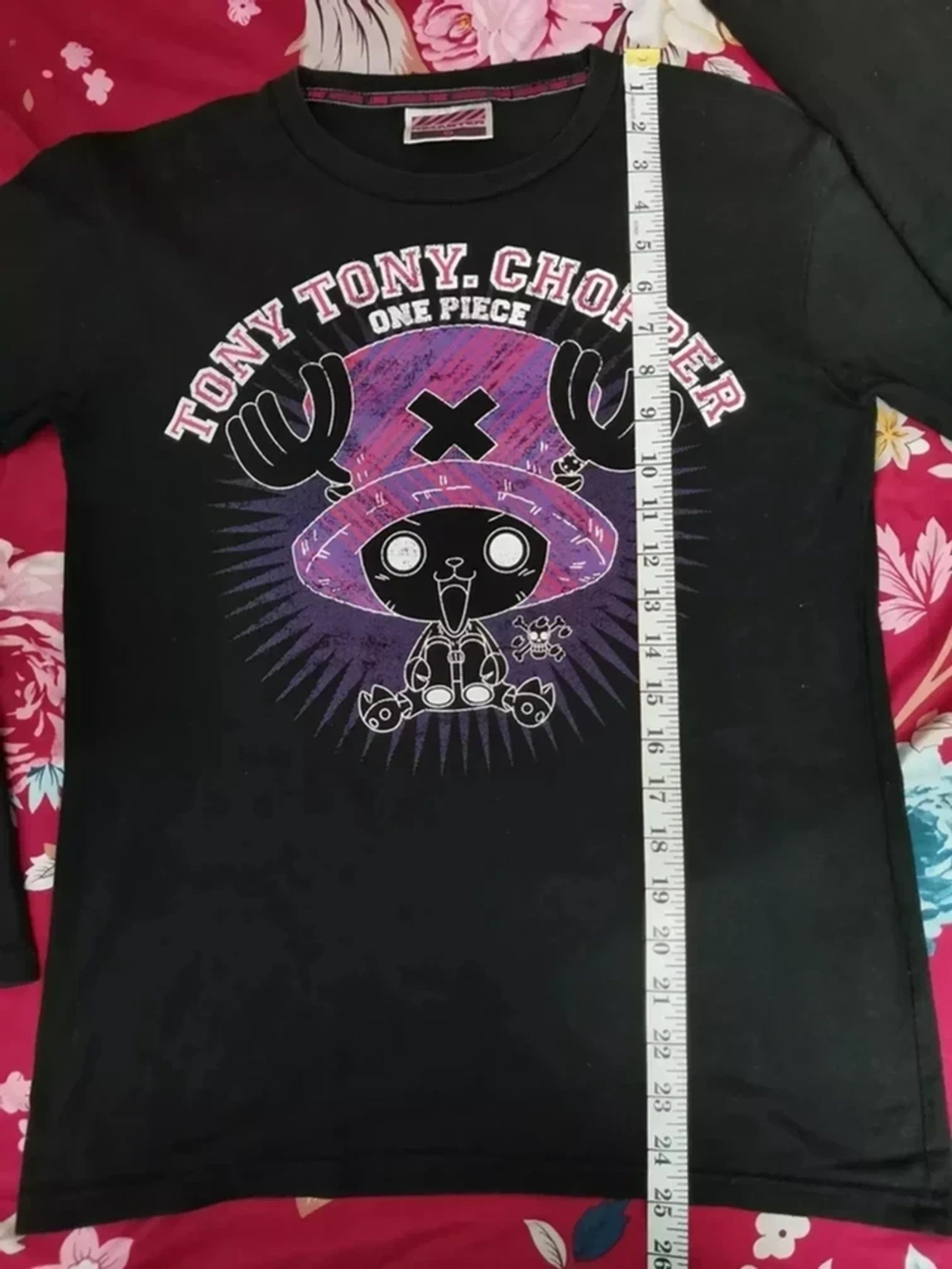 Anime Vintage One Piece Tony Chopper Japan Anime Manga Long Sleeve Size US M / EU 48-50 / 2 - 6 Thumbnail