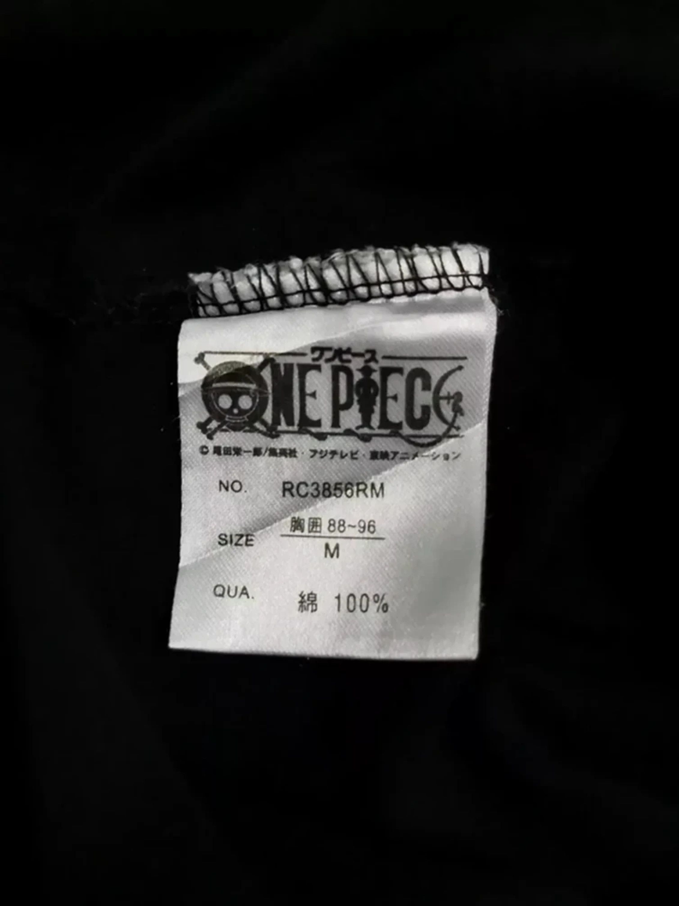 Anime Vintage One Piece Tony Chopper Japan Anime Manga Long Sleeve Size US M / EU 48-50 / 2 - 4 Thumbnail