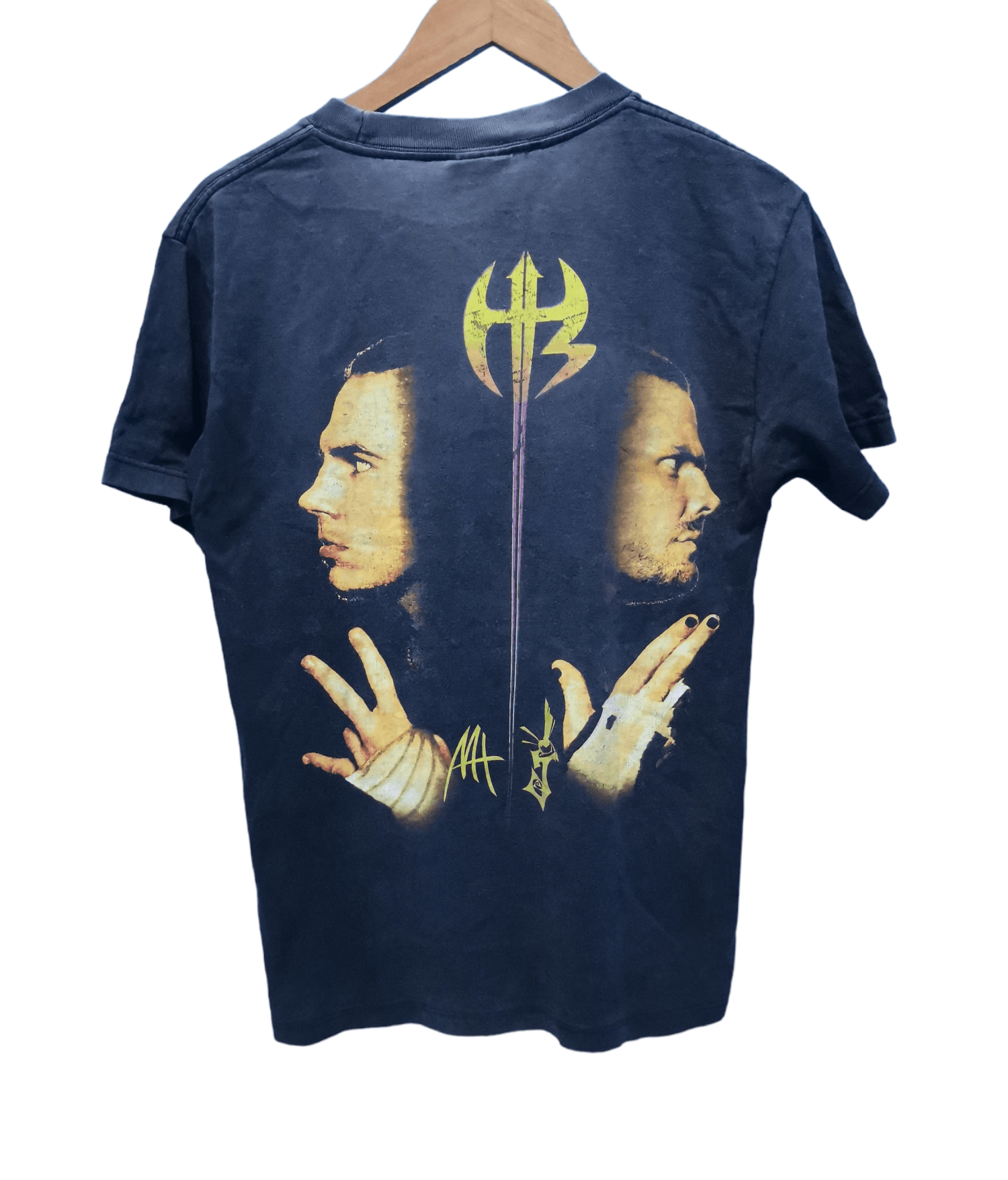 Vintage Vintage Hardy Boyz WWE WWF Wrestling Tee Rock Austin Size US S / EU 44-46 / 1 - 3 Thumbnail