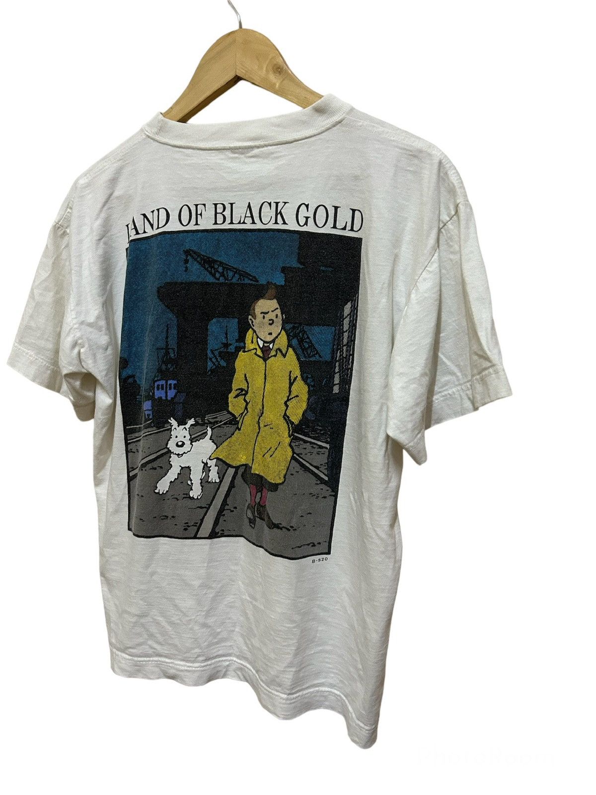 Cartoon Network × Vintage VINTAGE THE ADVENTURE OF TIN TIN 🔥 Size US L / EU 52-54 / 3 - 2 Thumbnail