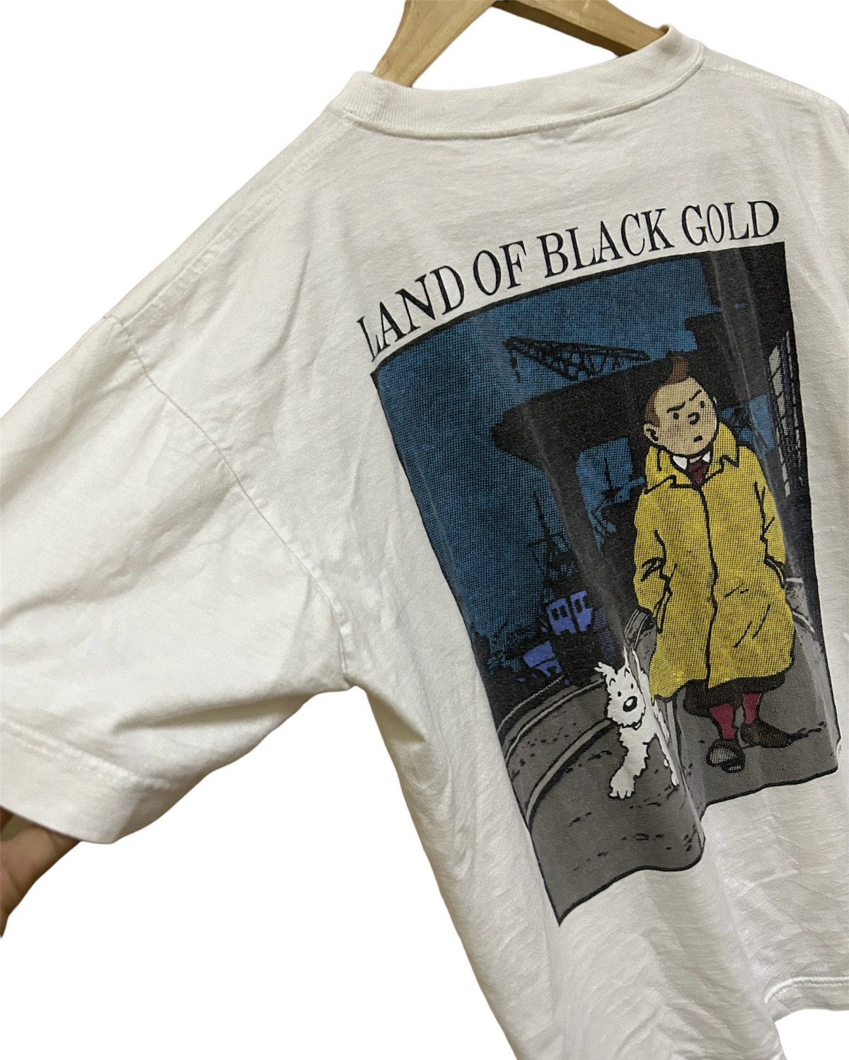 Cartoon Network × Vintage VINTAGE THE ADVENTURE OF TIN TIN 🔥 Size US L / EU 52-54 / 3 - 5 Thumbnail