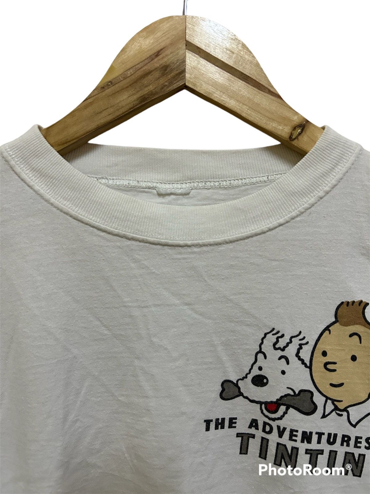 Cartoon Network × Vintage VINTAGE THE ADVENTURE OF TIN TIN 🔥 Size US L / EU 52-54 / 3 - 6 Thumbnail