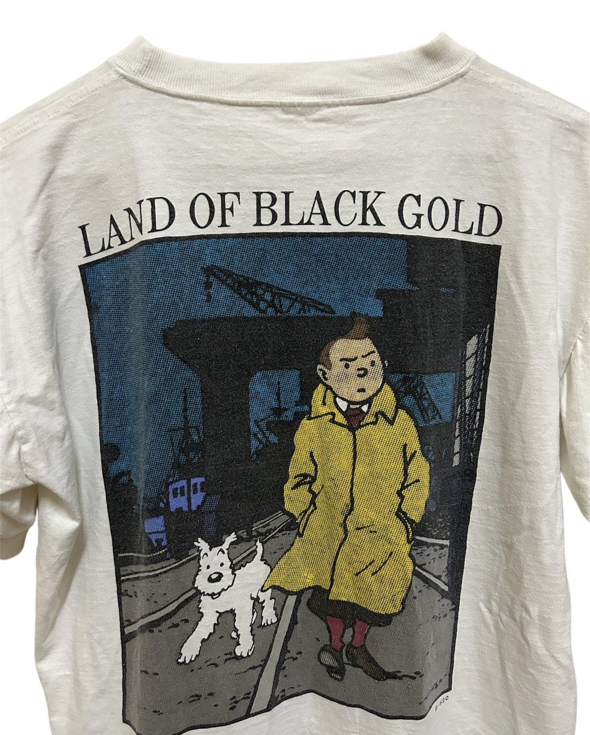 Cartoon Network × Vintage VINTAGE THE ADVENTURE OF TIN TIN 🔥 Size US L / EU 52-54 / 3 - 4 Thumbnail