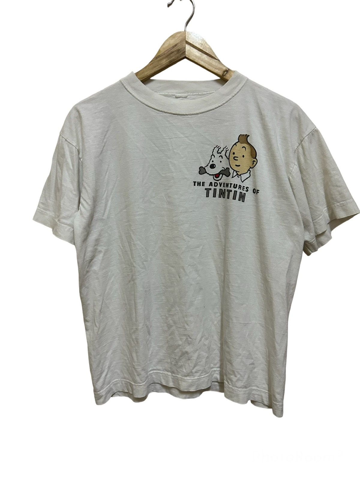 Cartoon Network × Vintage VINTAGE THE ADVENTURE OF TIN TIN 🔥 Size US L / EU 52-54 / 3 - 3 Thumbnail
