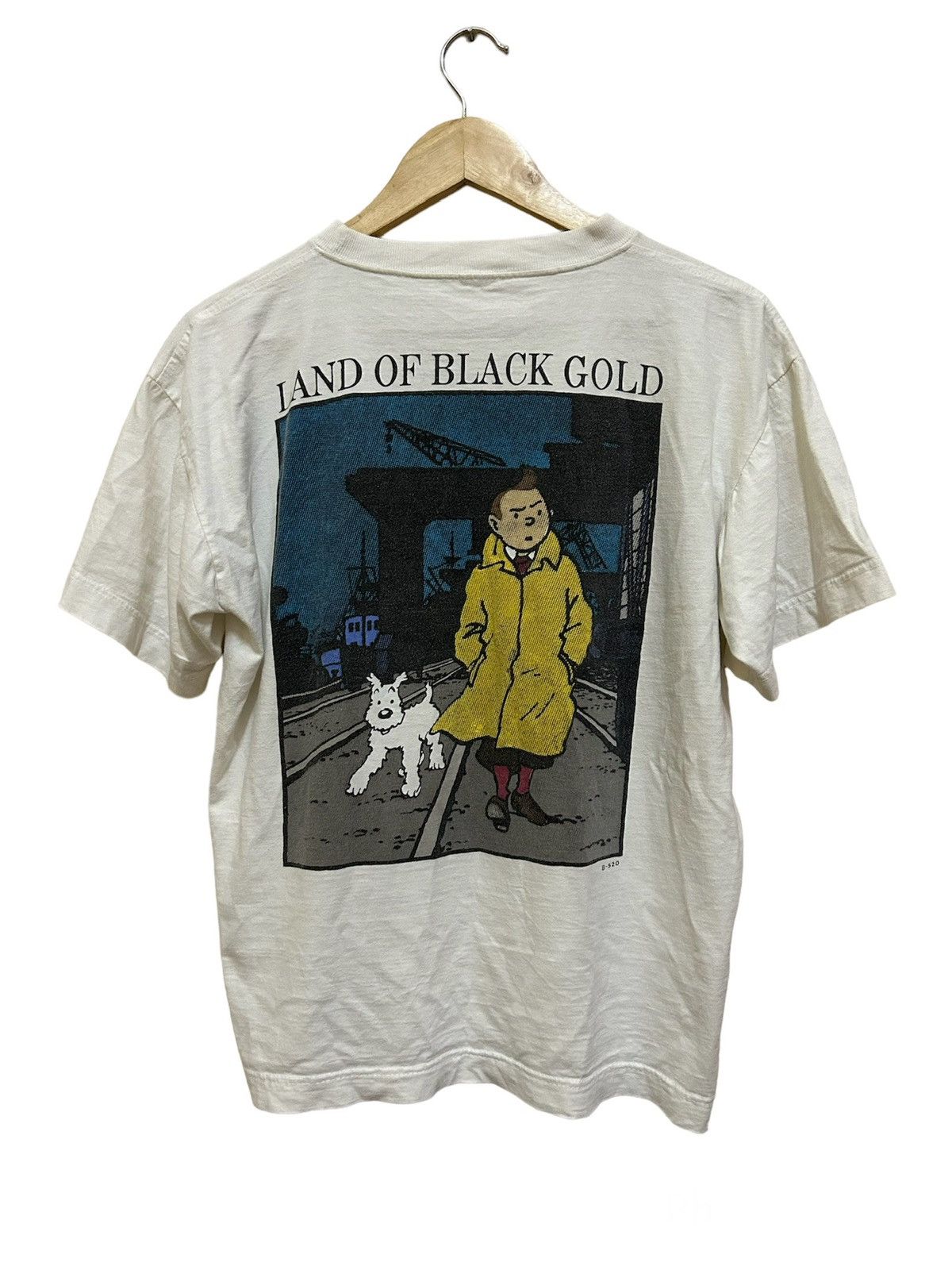 Cartoon Network × Vintage VINTAGE THE ADVENTURE OF TIN TIN 🔥 Size US L / EU 52-54 / 3 - 1 Thumbnail