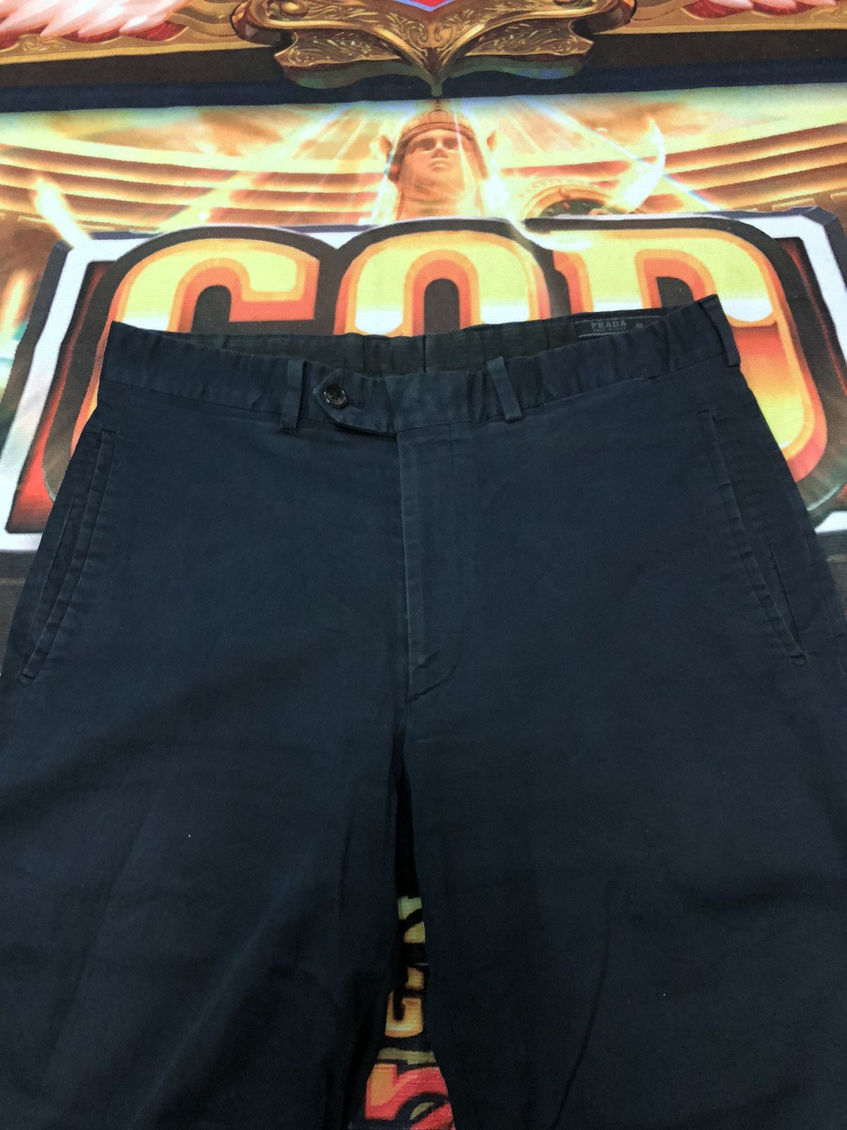 Prada VINTAGE PRADA TROUSERS PANT MADE IN ITALY 🇮🇹 Size US 31 - 3 Thumbnail