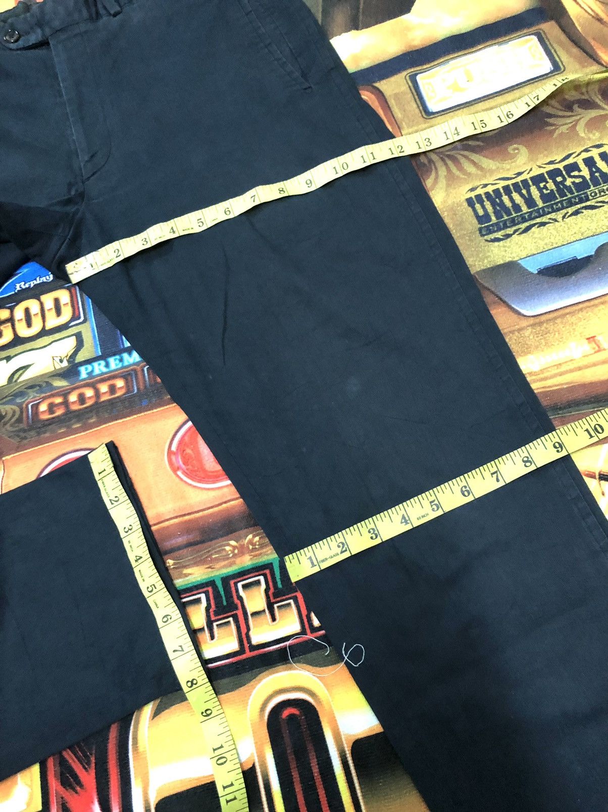 Prada VINTAGE PRADA TROUSERS PANT MADE IN ITALY 🇮🇹 Size US 31 - 14 Thumbnail