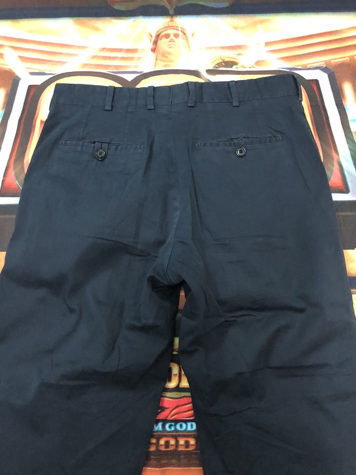 Prada VINTAGE PRADA TROUSERS PANT MADE IN ITALY 🇮🇹 Size US 31 - 11 Thumbnail