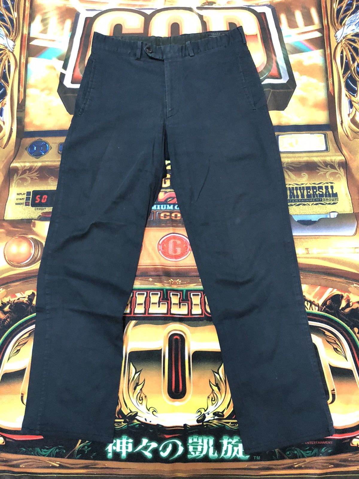 Prada VINTAGE PRADA TROUSERS PANT MADE IN ITALY 🇮🇹 Size US 31 - 2 Thumbnail