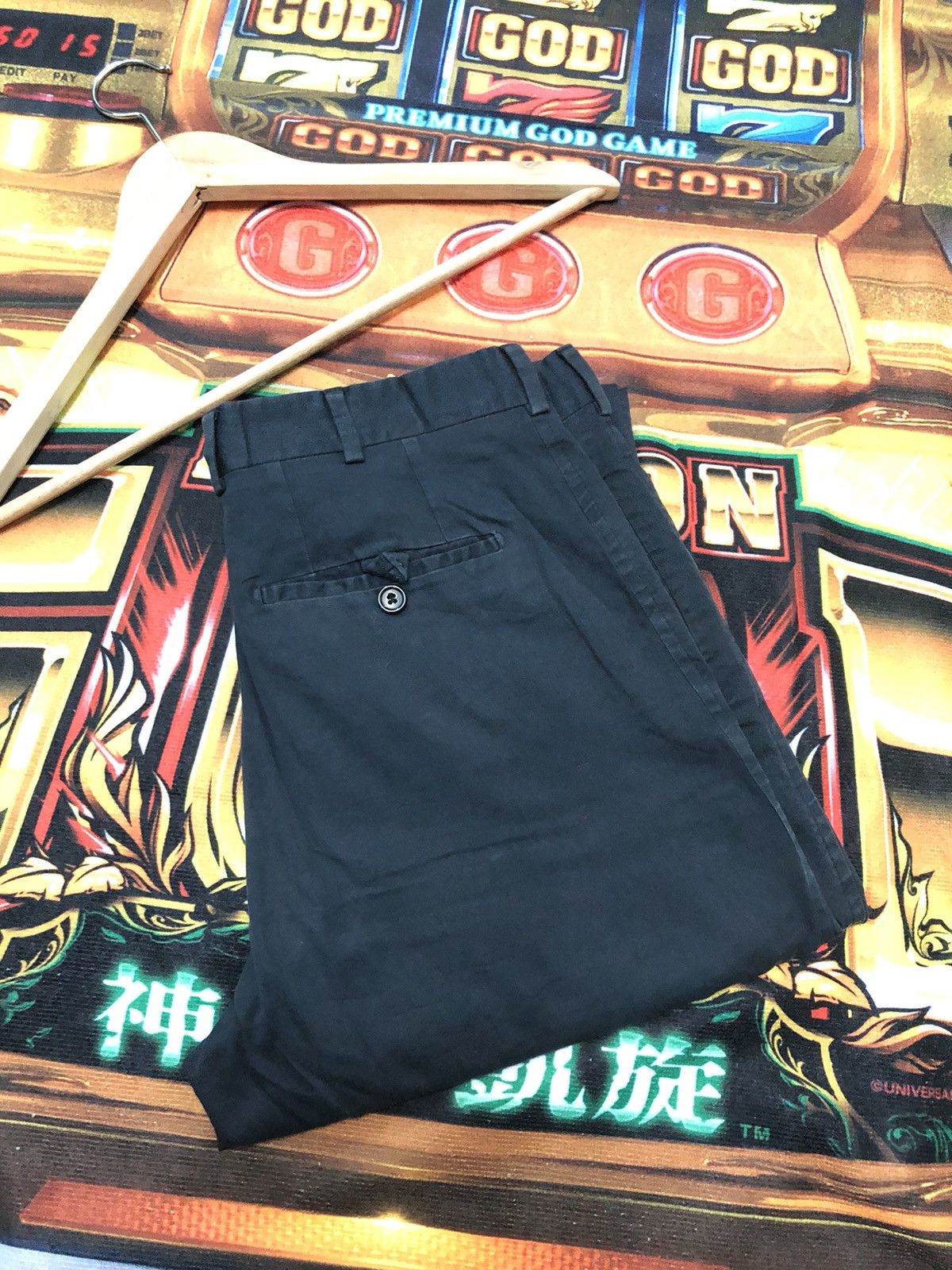 Prada VINTAGE PRADA TROUSERS PANT MADE IN ITALY 🇮🇹 Size US 31 - 15 Thumbnail