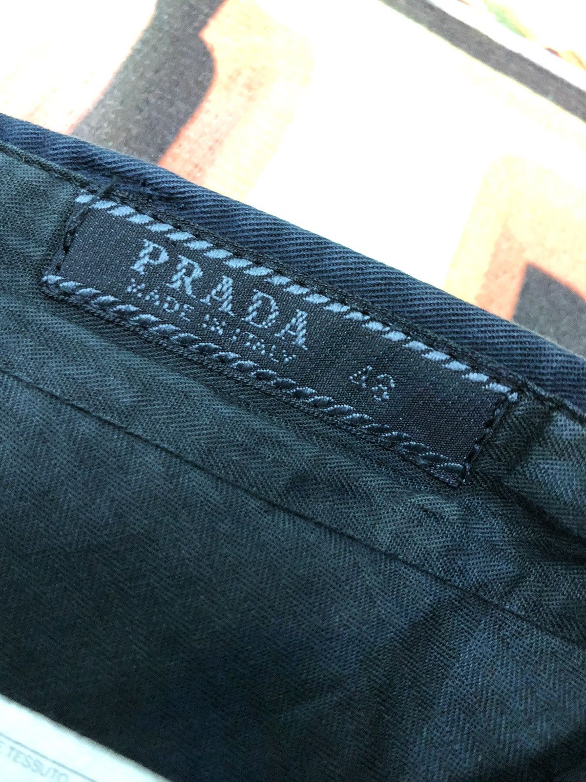 Prada VINTAGE PRADA TROUSERS PANT MADE IN ITALY 🇮🇹 Size US 31 - 6 Thumbnail