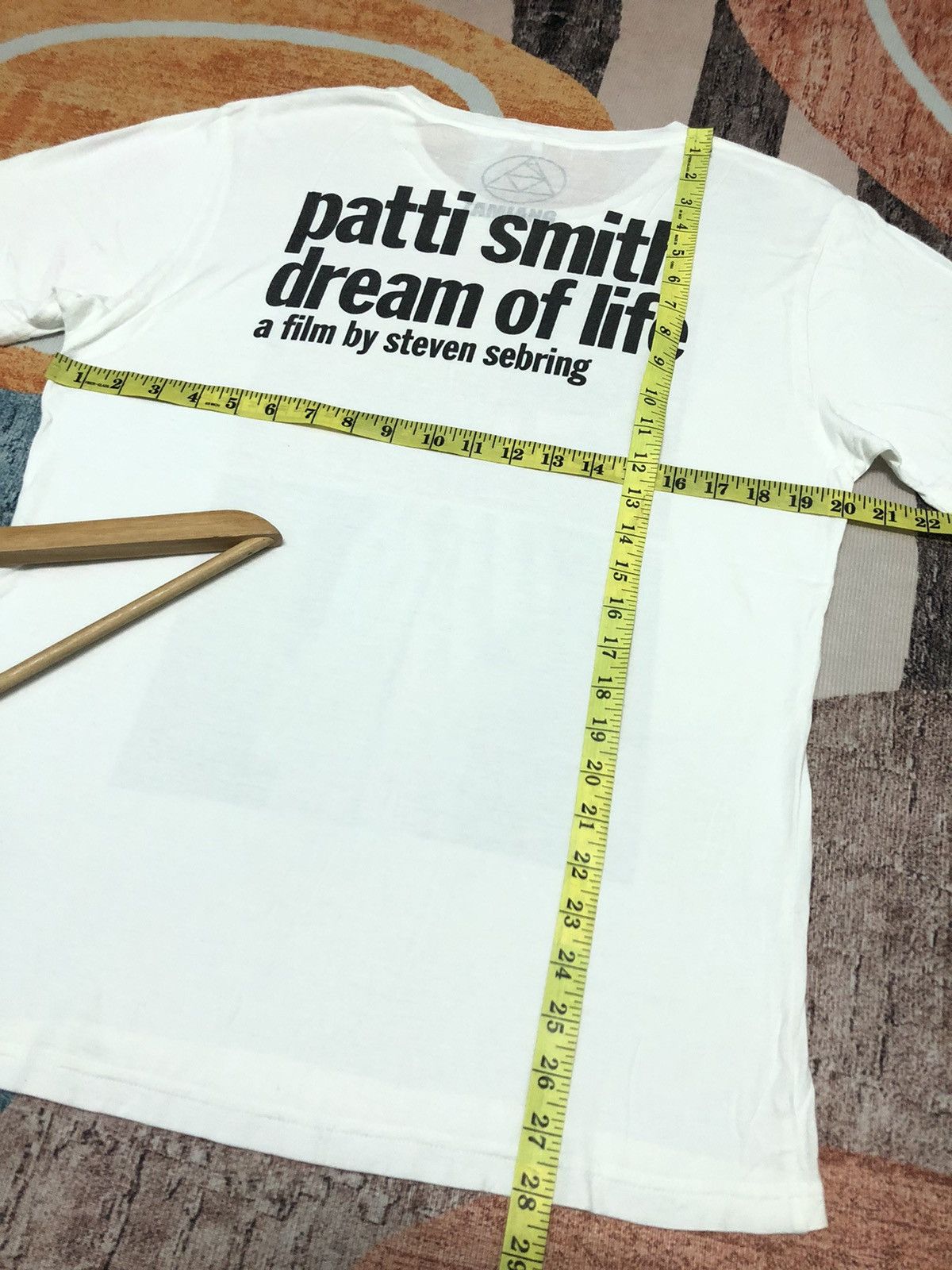 Hysteric Glamour × Vintage VINTAGE PATTI SMITH x HYSTERIC GLAMOUR FILM STEVEN SEBRING Size US M / EU 48-50 / 2 - 8 Thumbnail