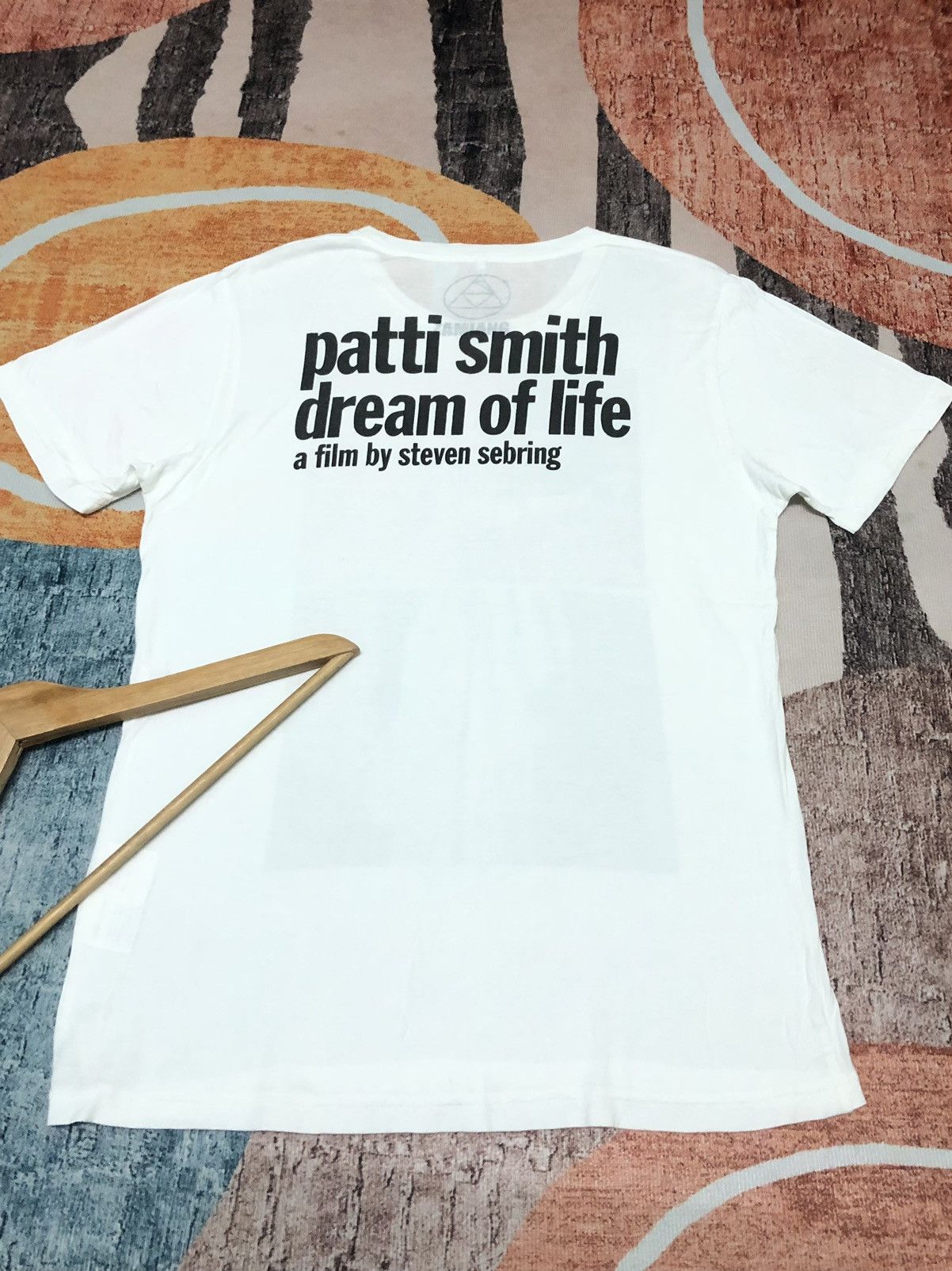 Hysteric Glamour × Vintage VINTAGE PATTI SMITH x HYSTERIC GLAMOUR FILM STEVEN SEBRING Size US M / EU 48-50 / 2 - 6 Thumbnail