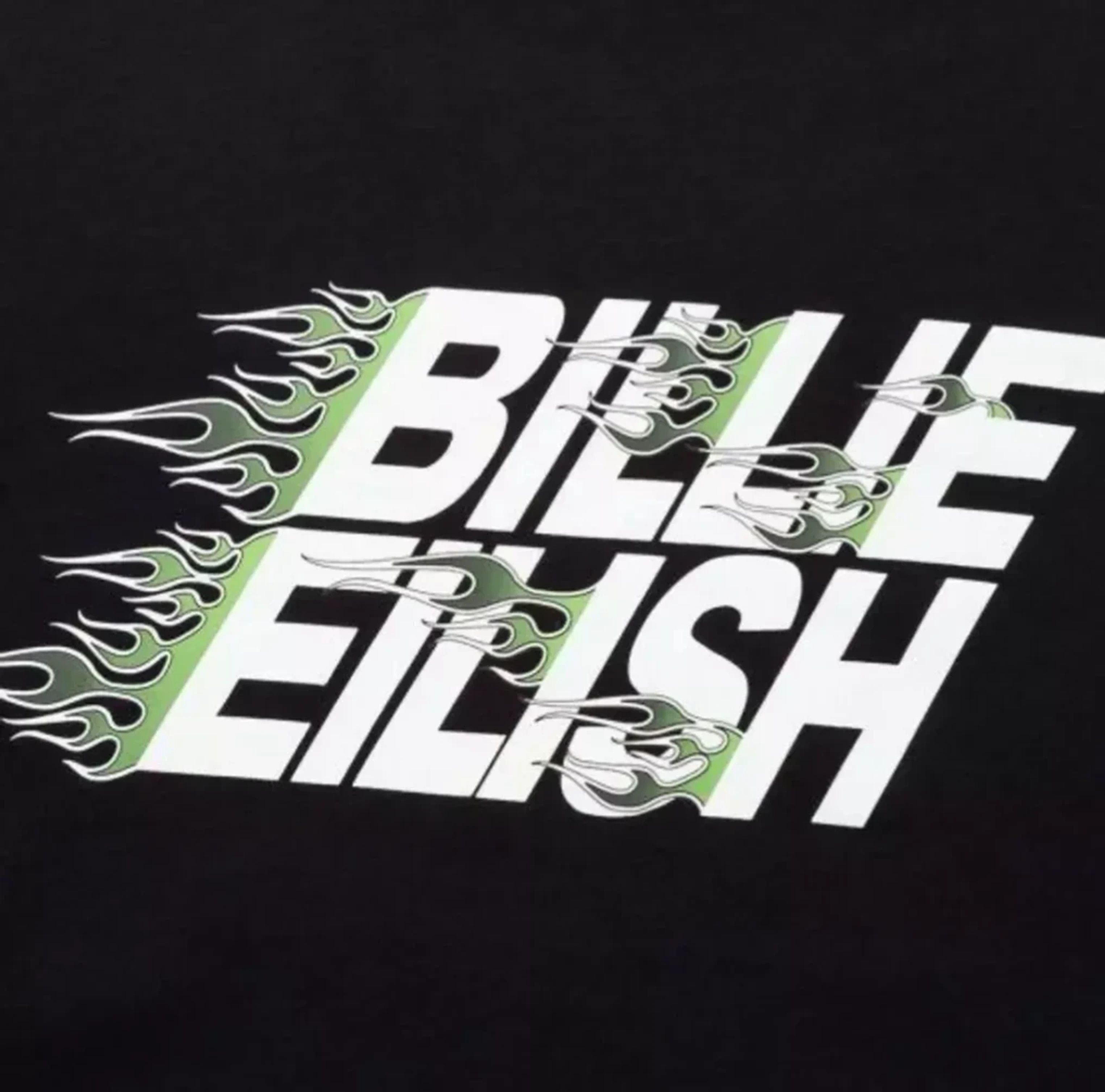 Billie Eilish MEN Billie Eilish by Takashi Murakami Graphic T-Shirt Size US M / EU 48-50 / 2 - 1 Thumbnail