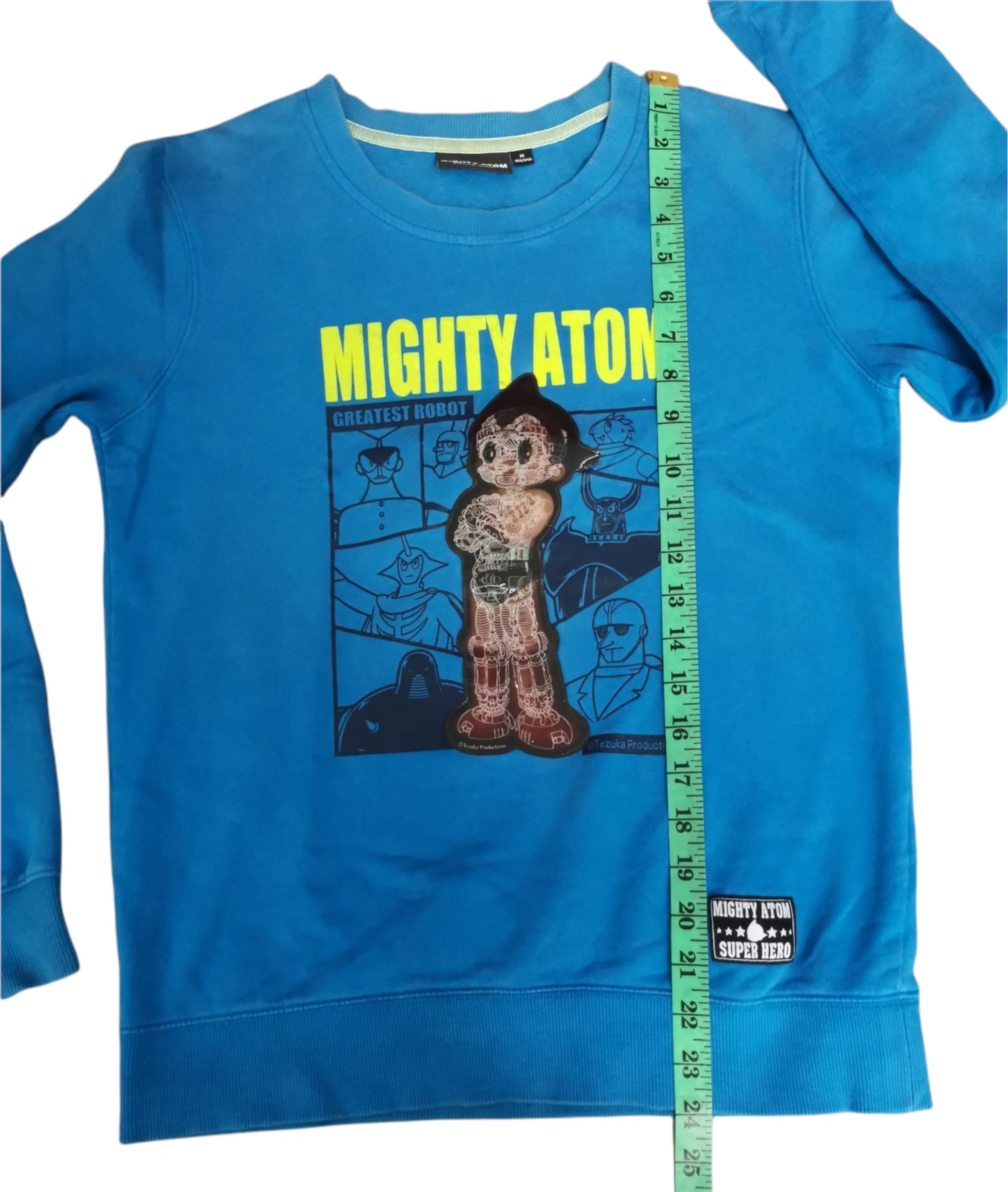 Anime Vintage Astro Boy Mighty Atom 3D Anime Sweatshirt Akira Eva Size US S / EU 44-46 / 1 - 5 Thumbnail