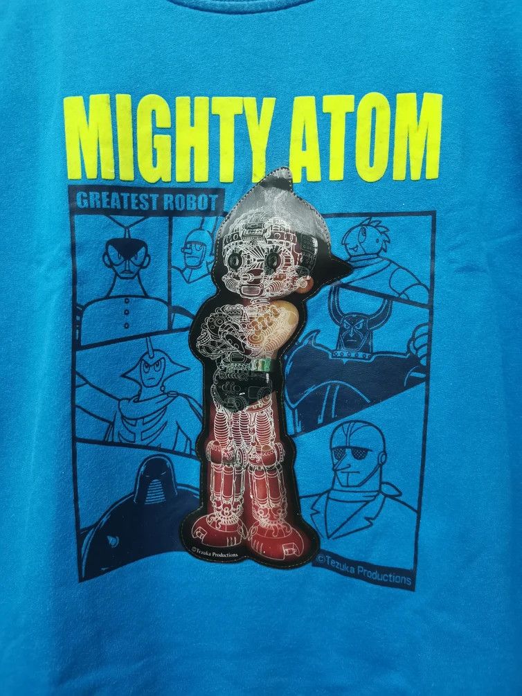 Anime Vintage Astro Boy Mighty Atom 3D Anime Sweatshirt Akira Eva Size US S / EU 44-46 / 1 - 2 Thumbnail