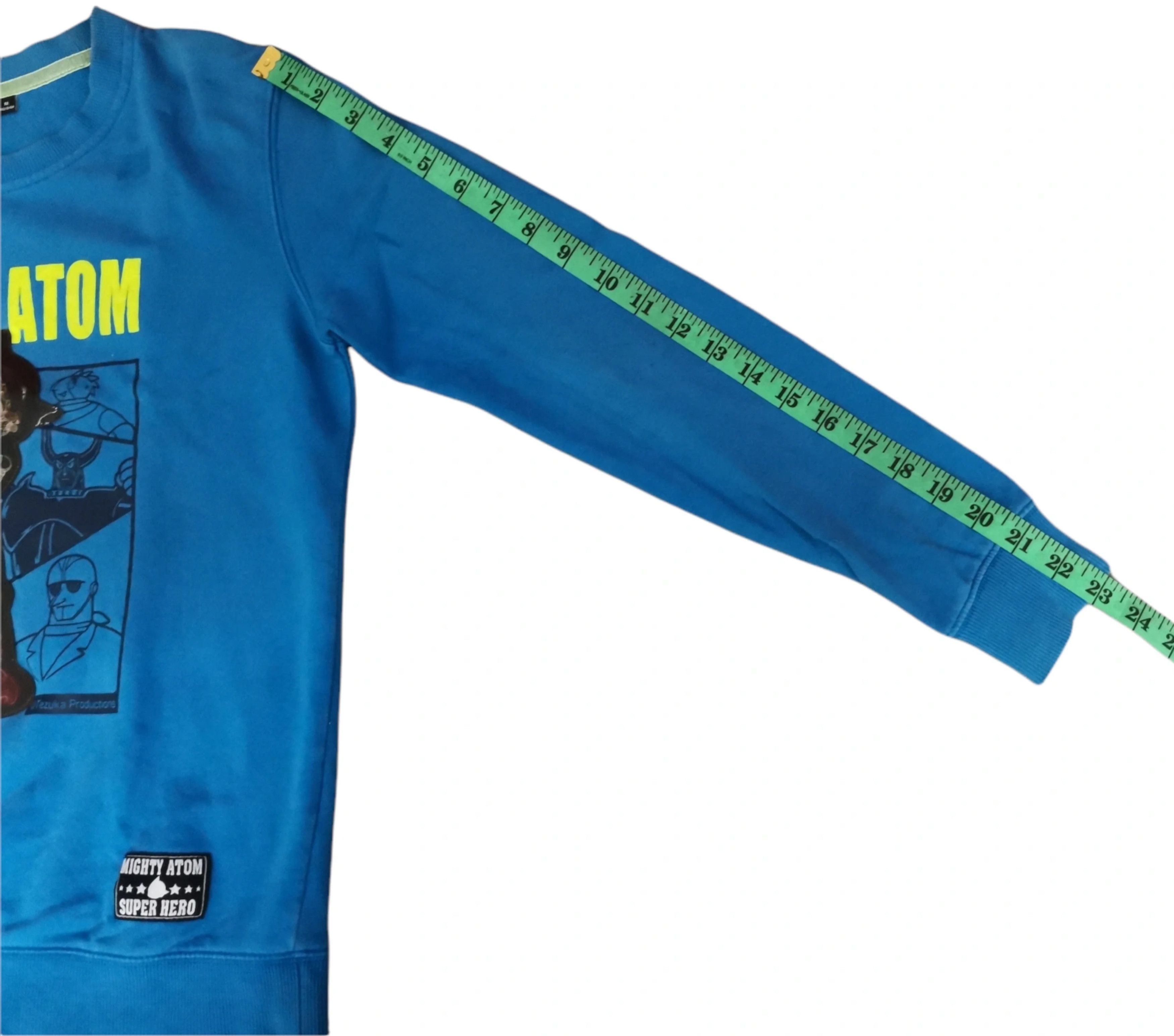 Anime Vintage Astro Boy Mighty Atom 3D Anime Sweatshirt Akira Eva Size US S / EU 44-46 / 1 - 4 Thumbnail