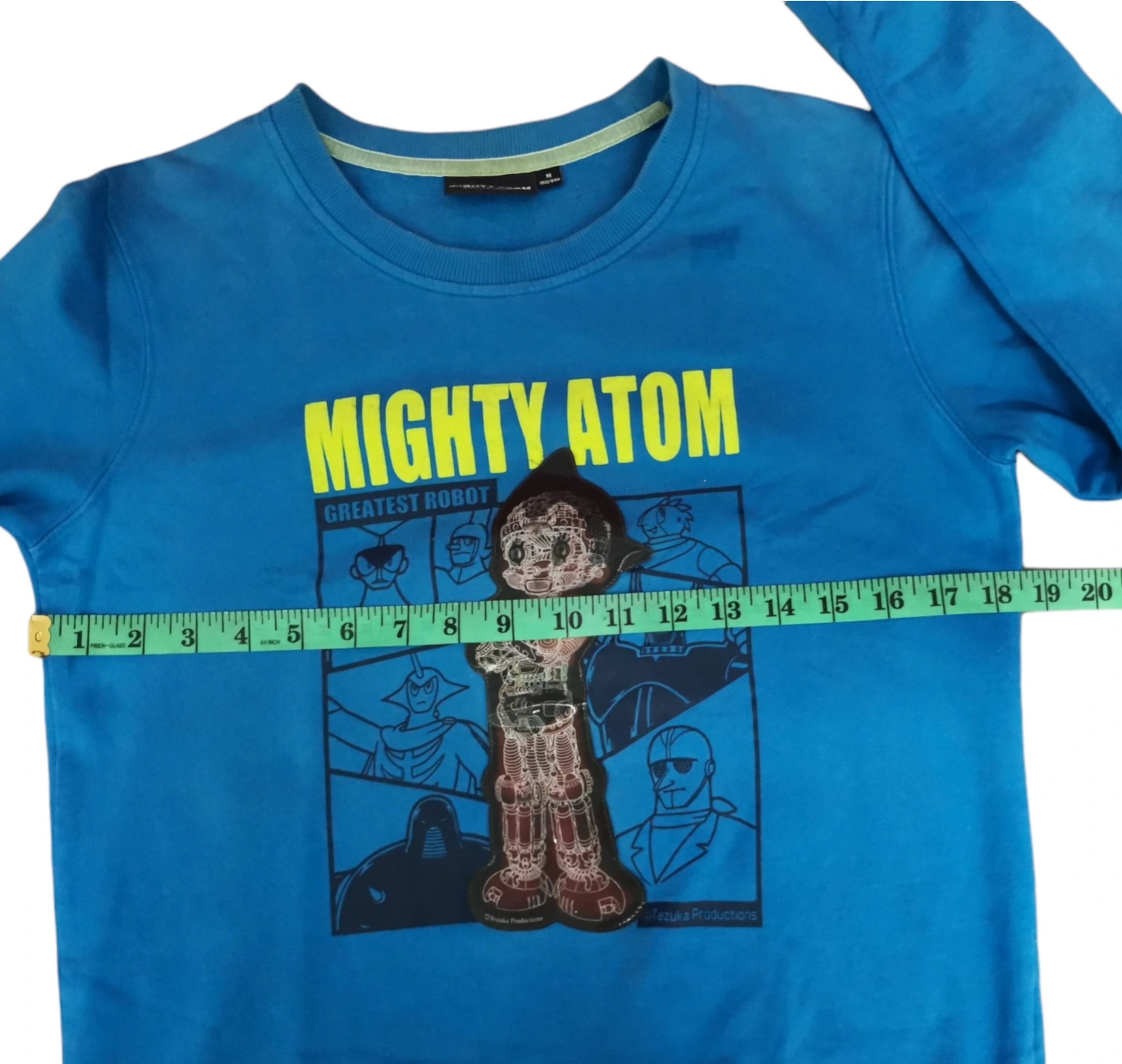 Anime Vintage Astro Boy Mighty Atom 3D Anime Sweatshirt Akira Eva Size US S / EU 44-46 / 1 - 6 Thumbnail